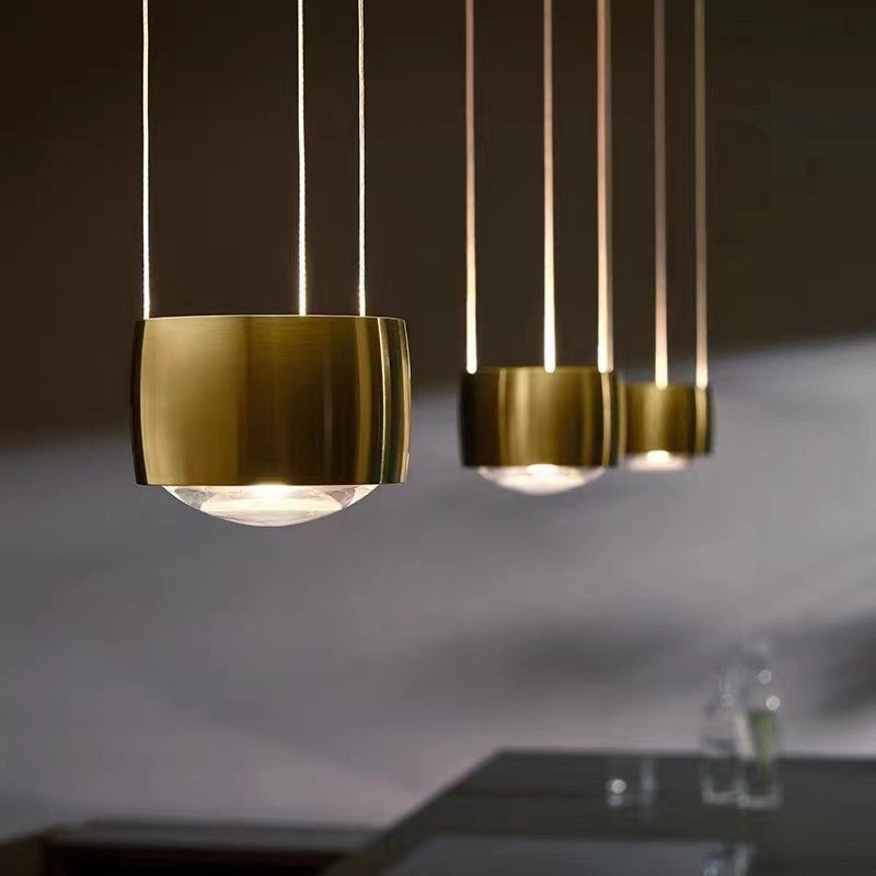 Nordic Luxury Metal Adjustable Pendant Lamp K813