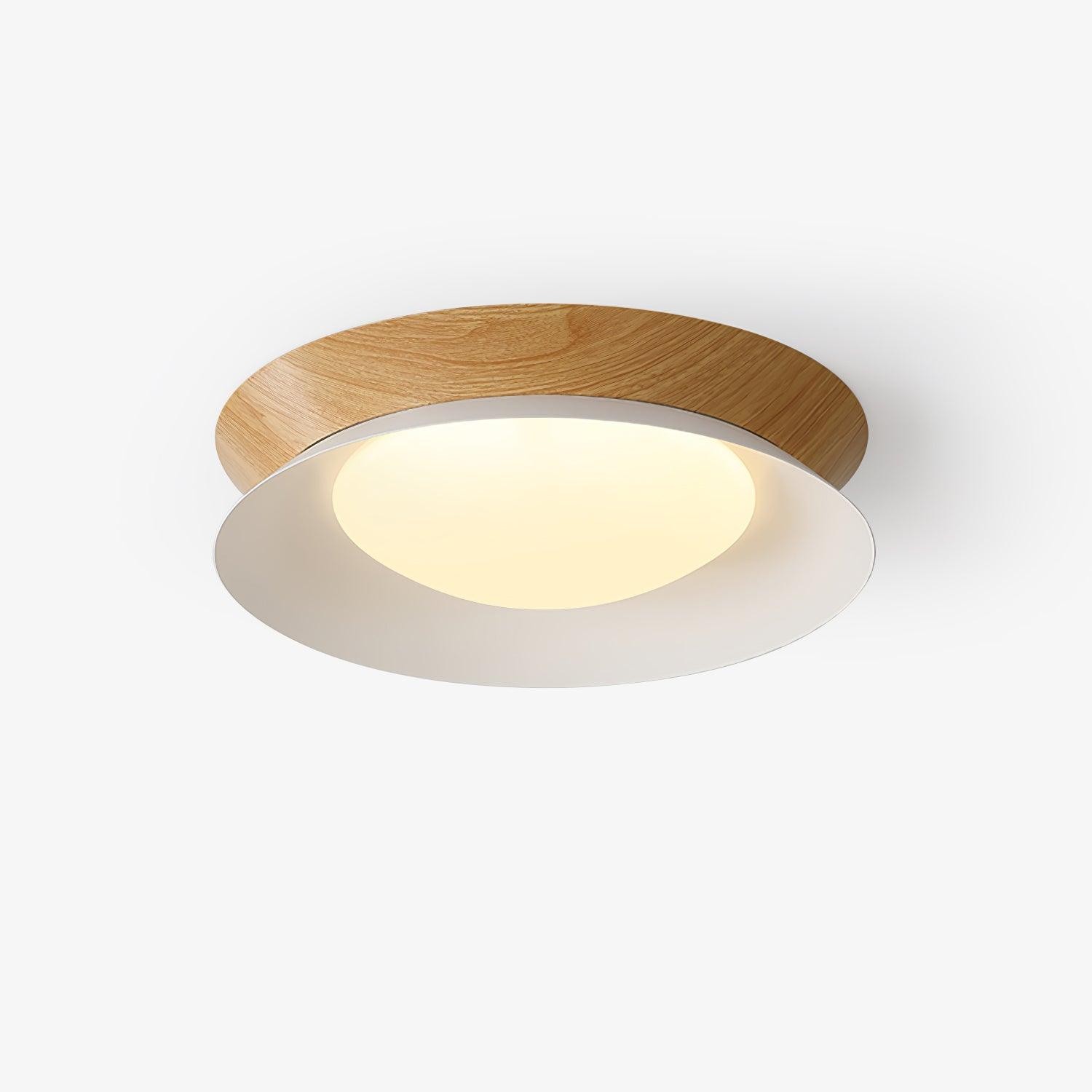 Double Half Round Ceiling Light K358