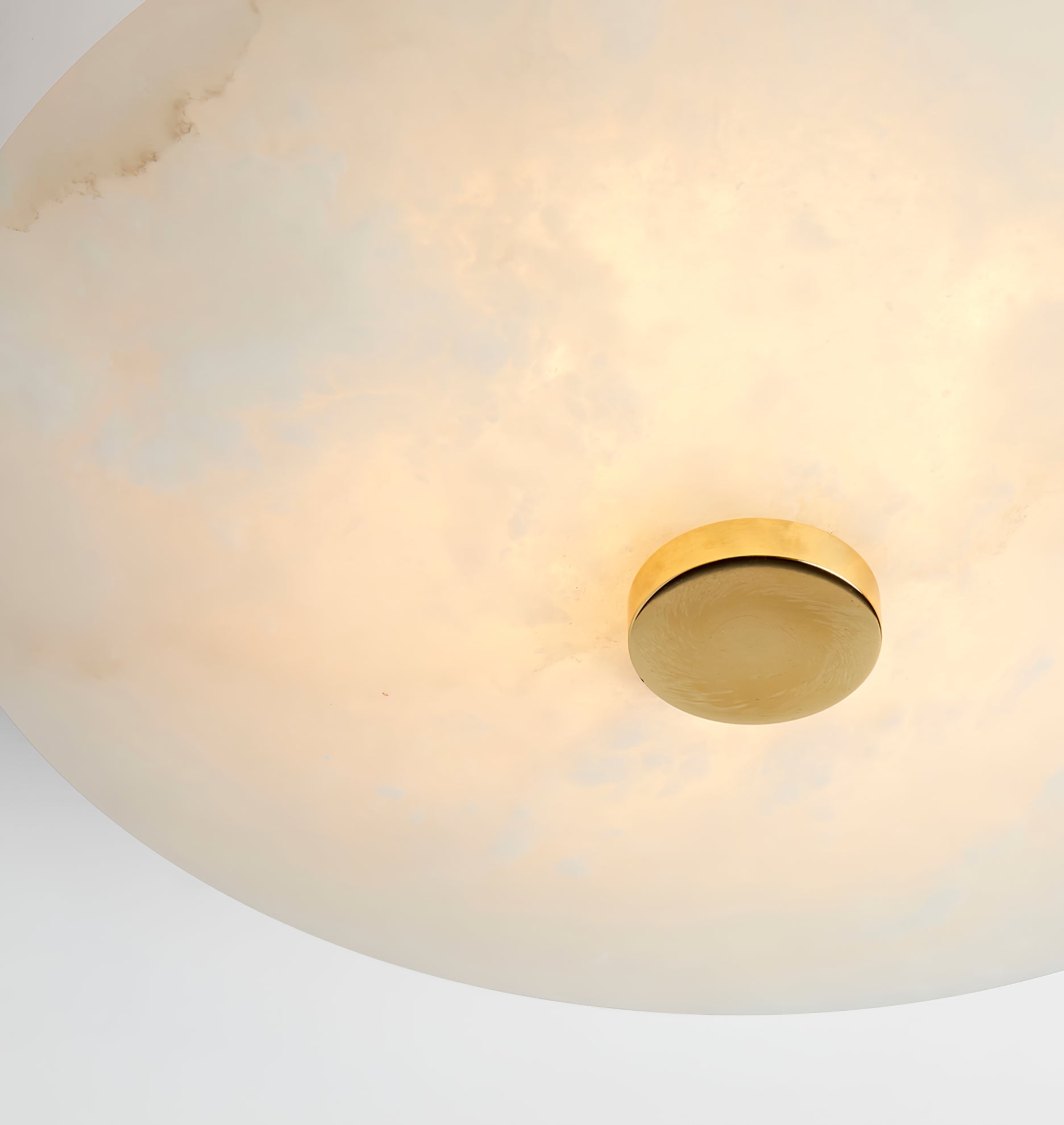 Ankeny Alabaster Ceiling Lamp D404