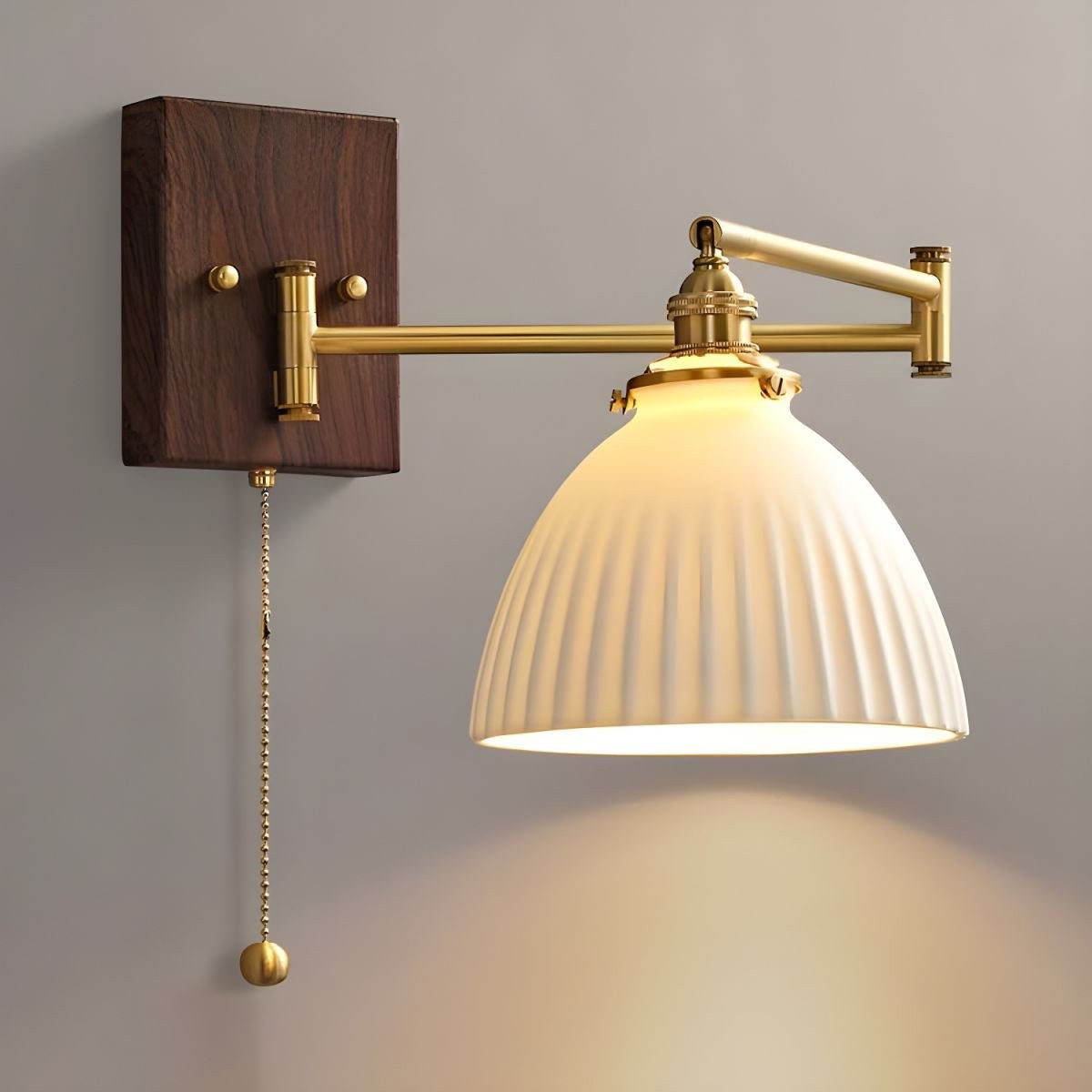 Ceramic Geometry Wall Lamp K312