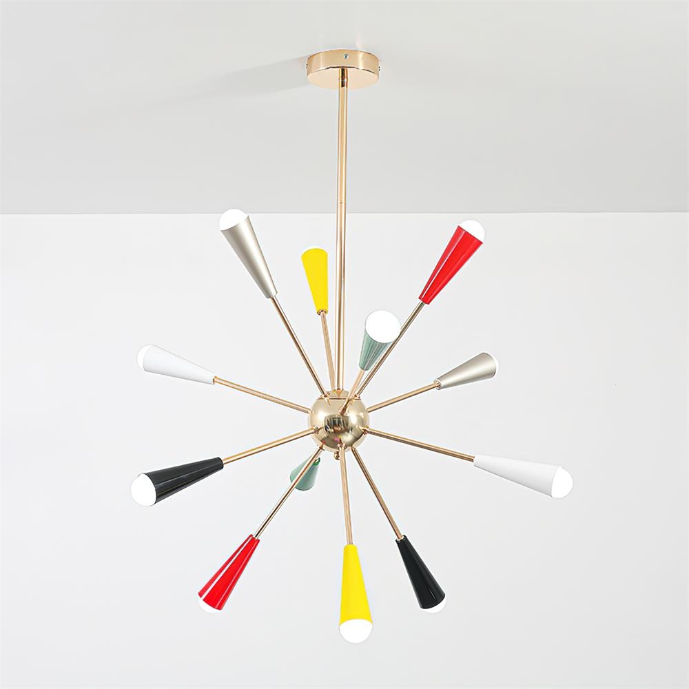 Fireworks Chandelier D82
