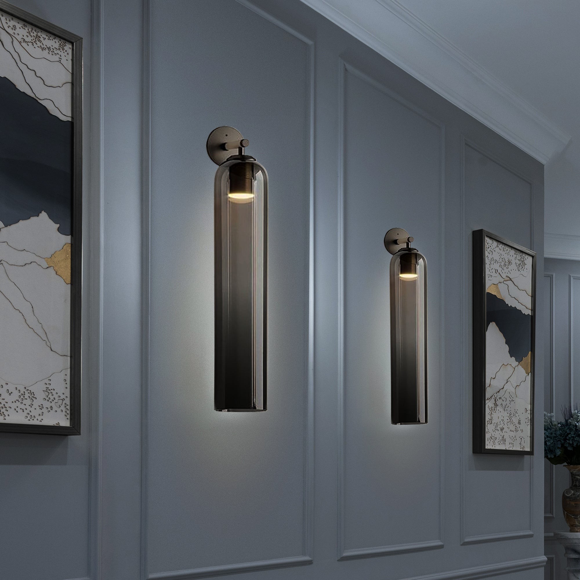 Art Glass Sconce K241