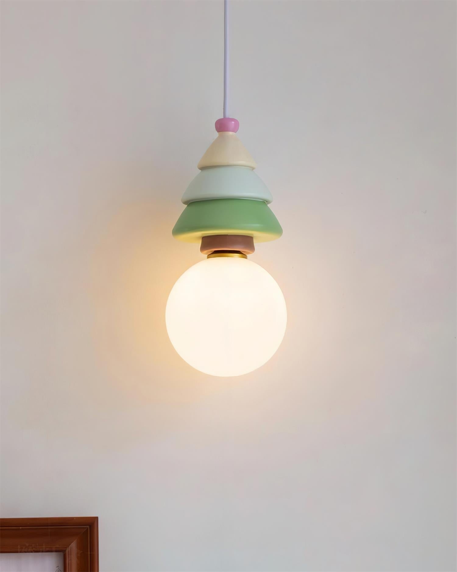 Luma Globe Pendant Lamp D206