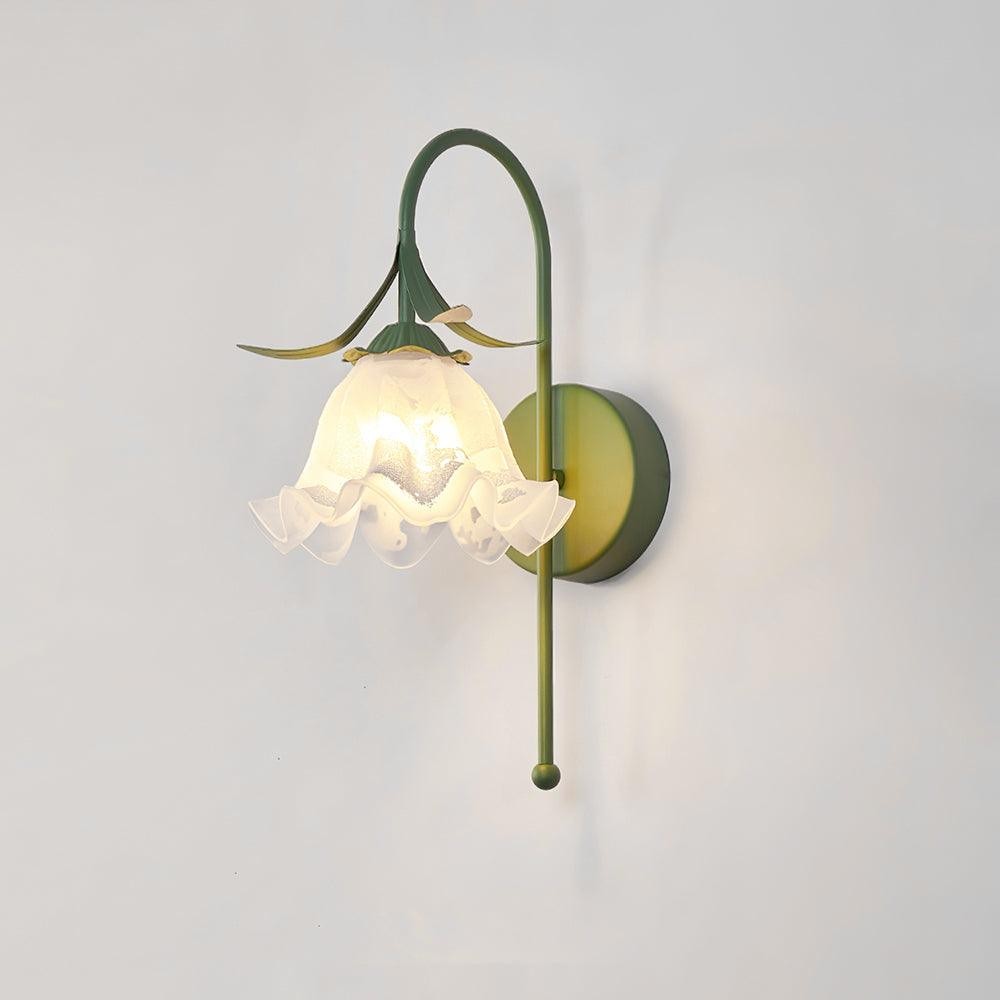 French Cream Style Flower Wall Lamp K474