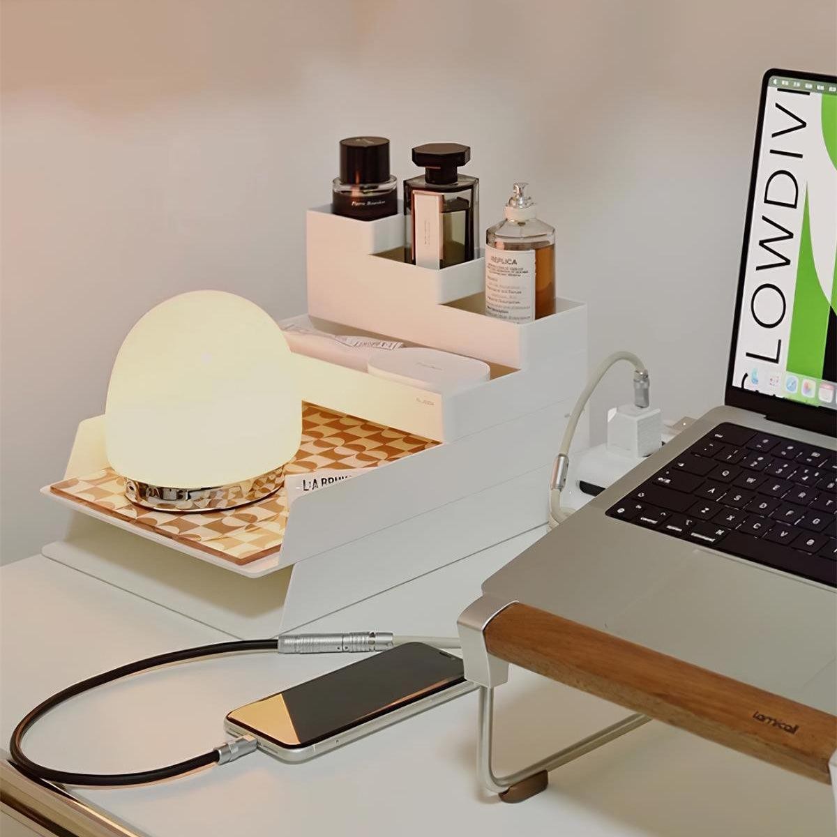 Peach Table Lamp K579