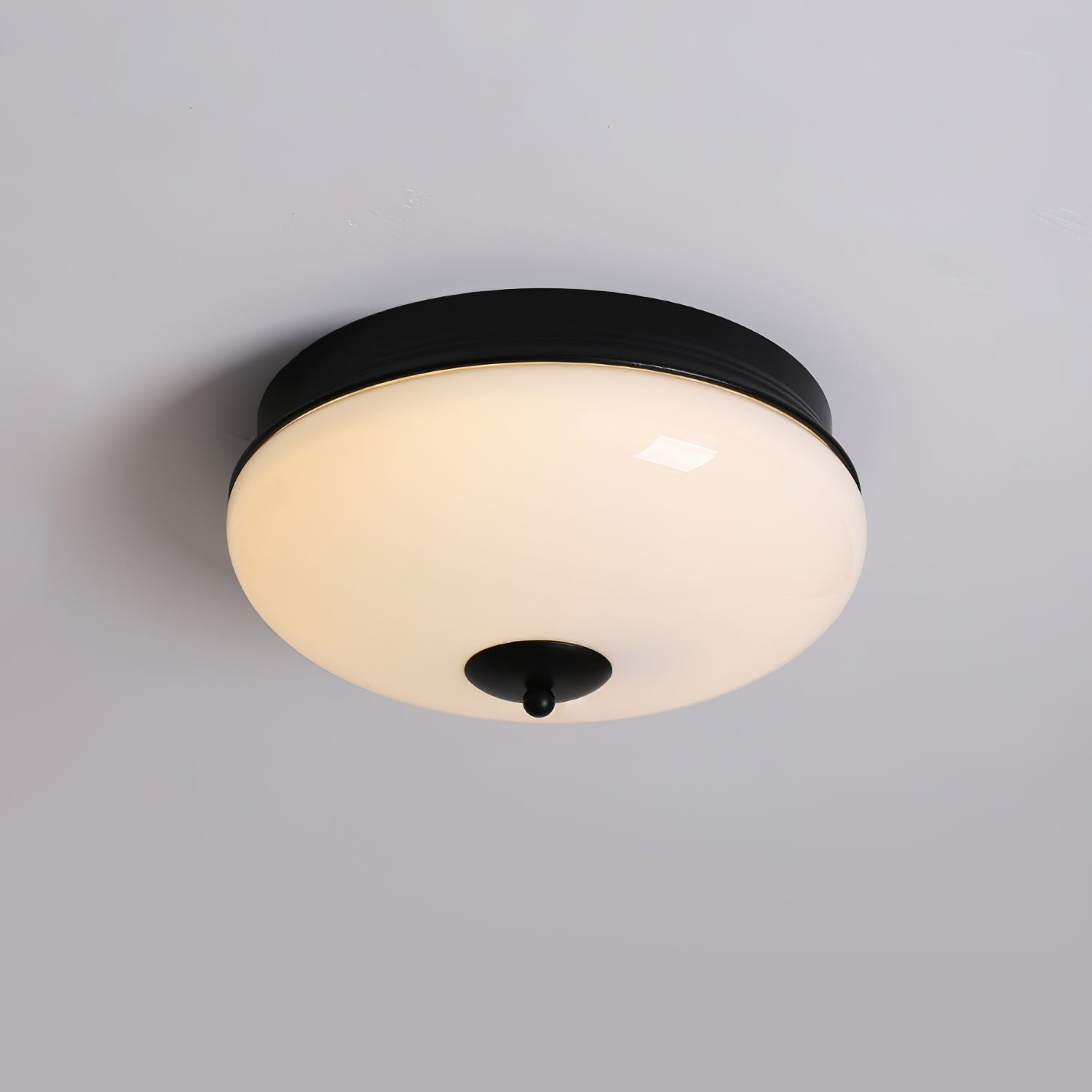 European Mid Century Cream Ceiling Light K468