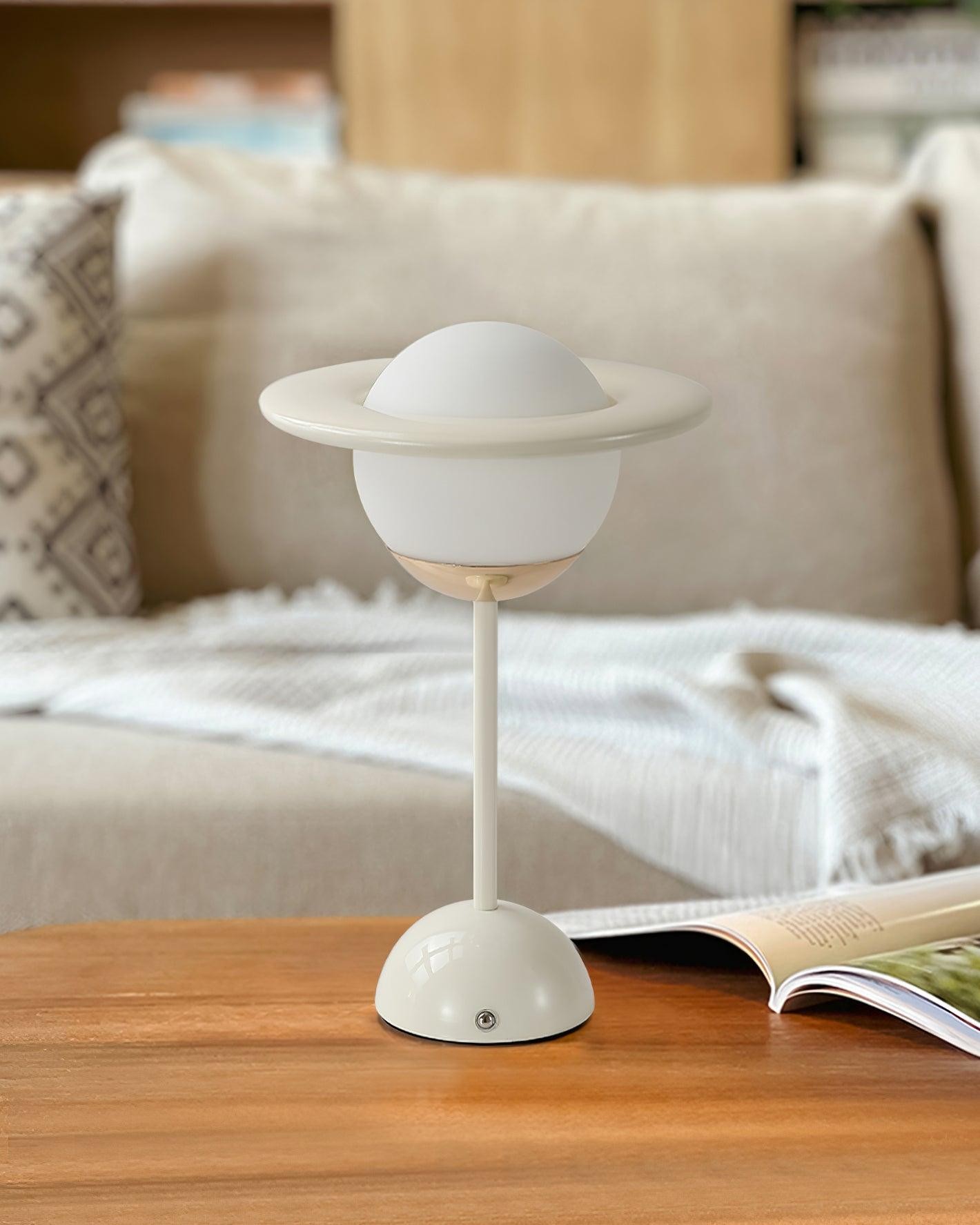 Creative Saturn Planet Table Lamp for Bedroom K657