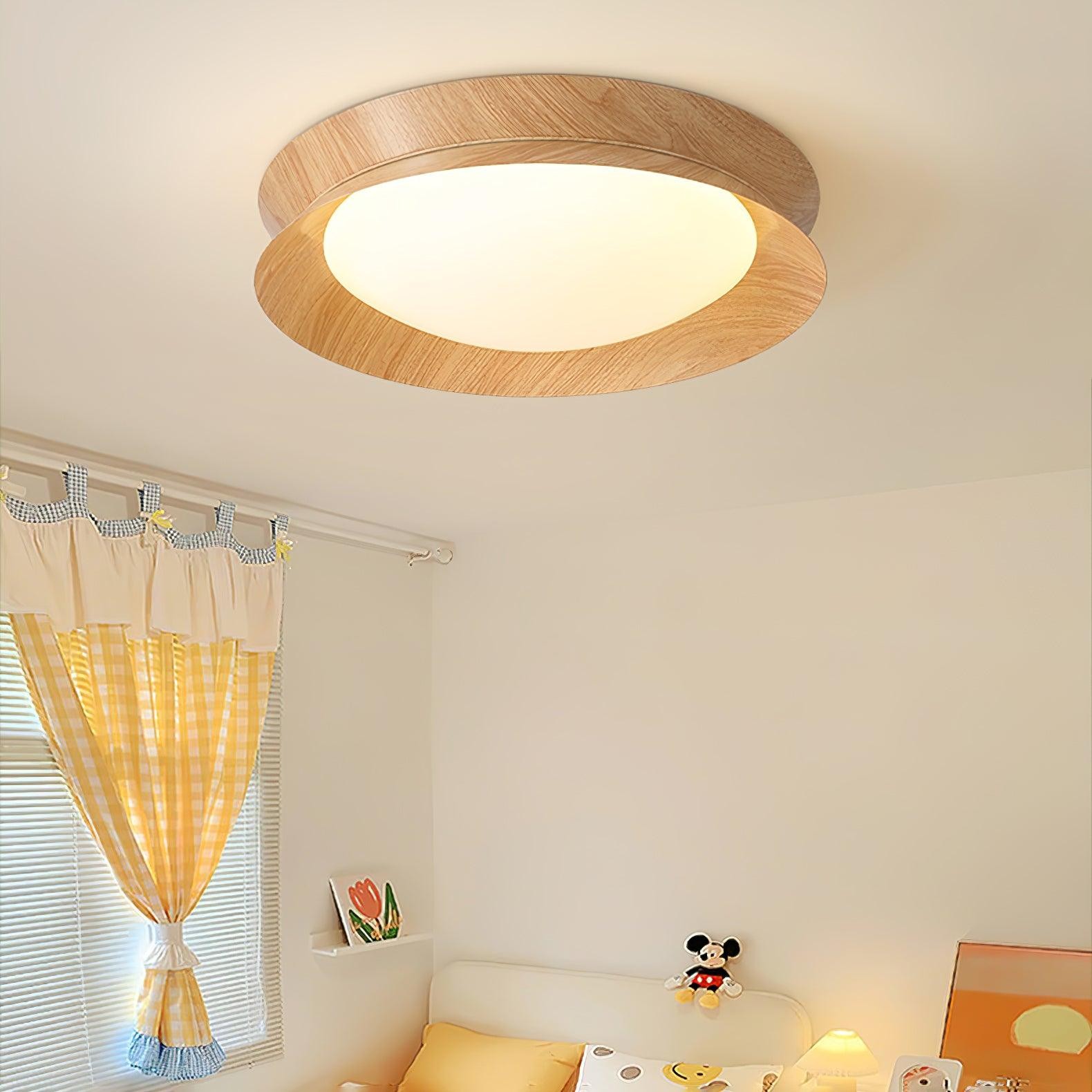Double Half Round Ceiling Light K358