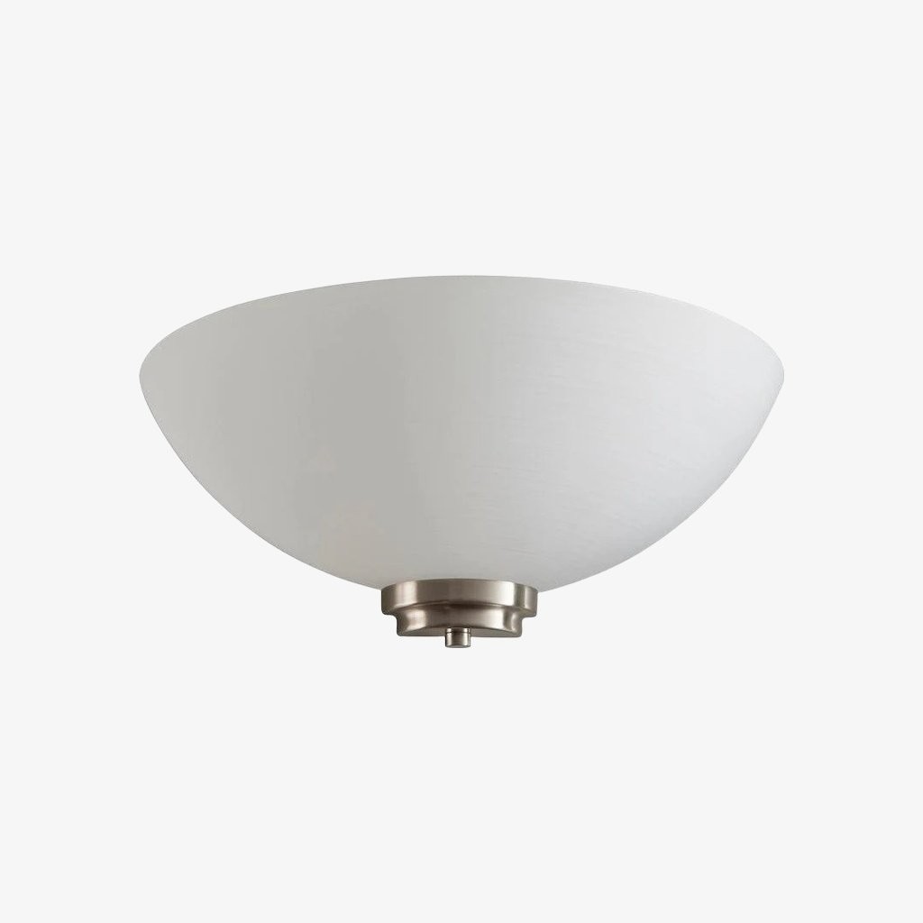 Lunetal Uplighter Retro Art Deco Profile Sconce - Decorative Wall Lamp for Entry or Study K1807