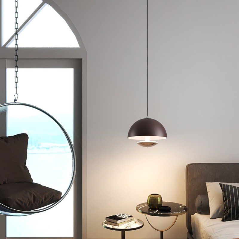 Semi Circular Pendant Light K02