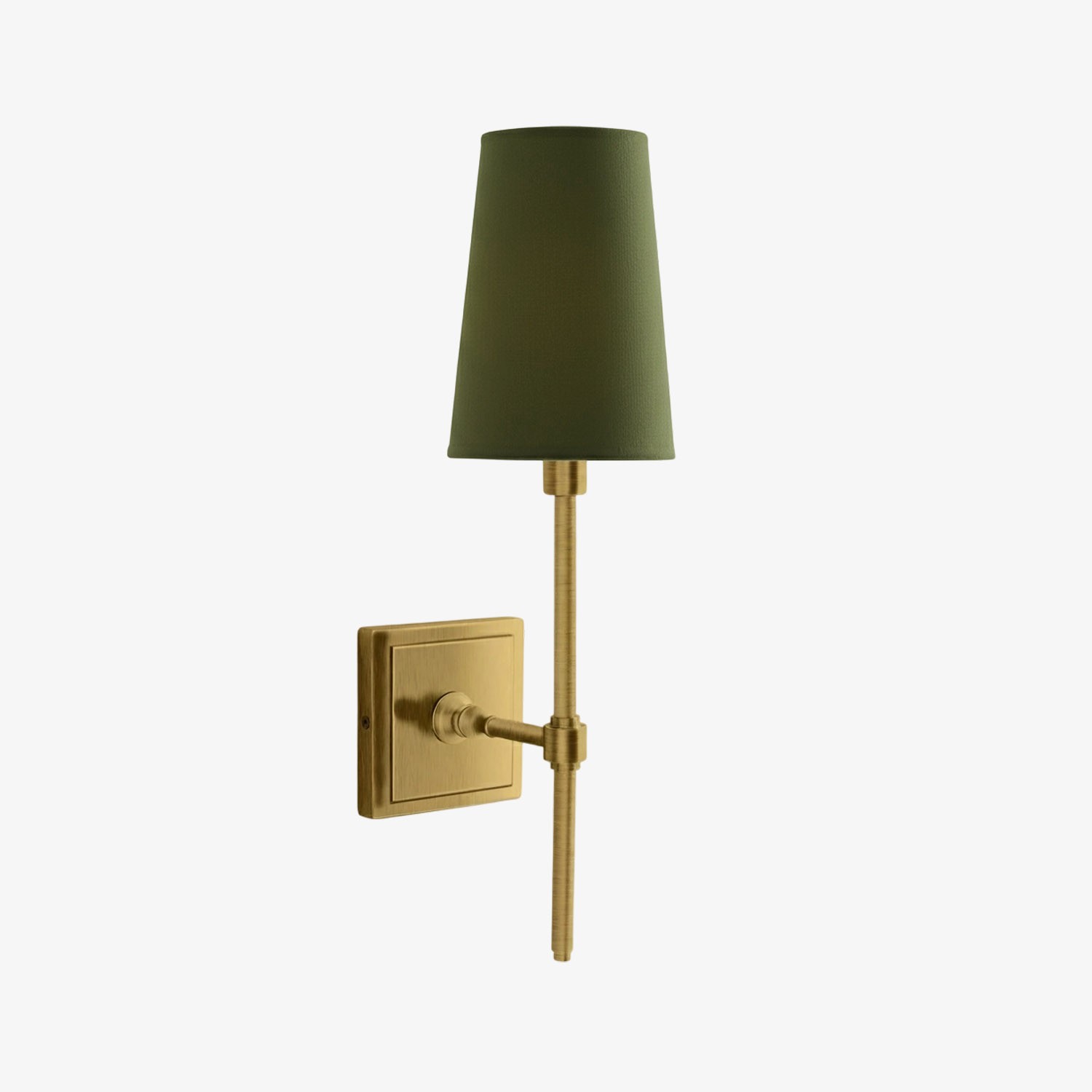 Derlina Fabric Drum Shade Wall Sconce – Classic Style Accent Lighting K1287