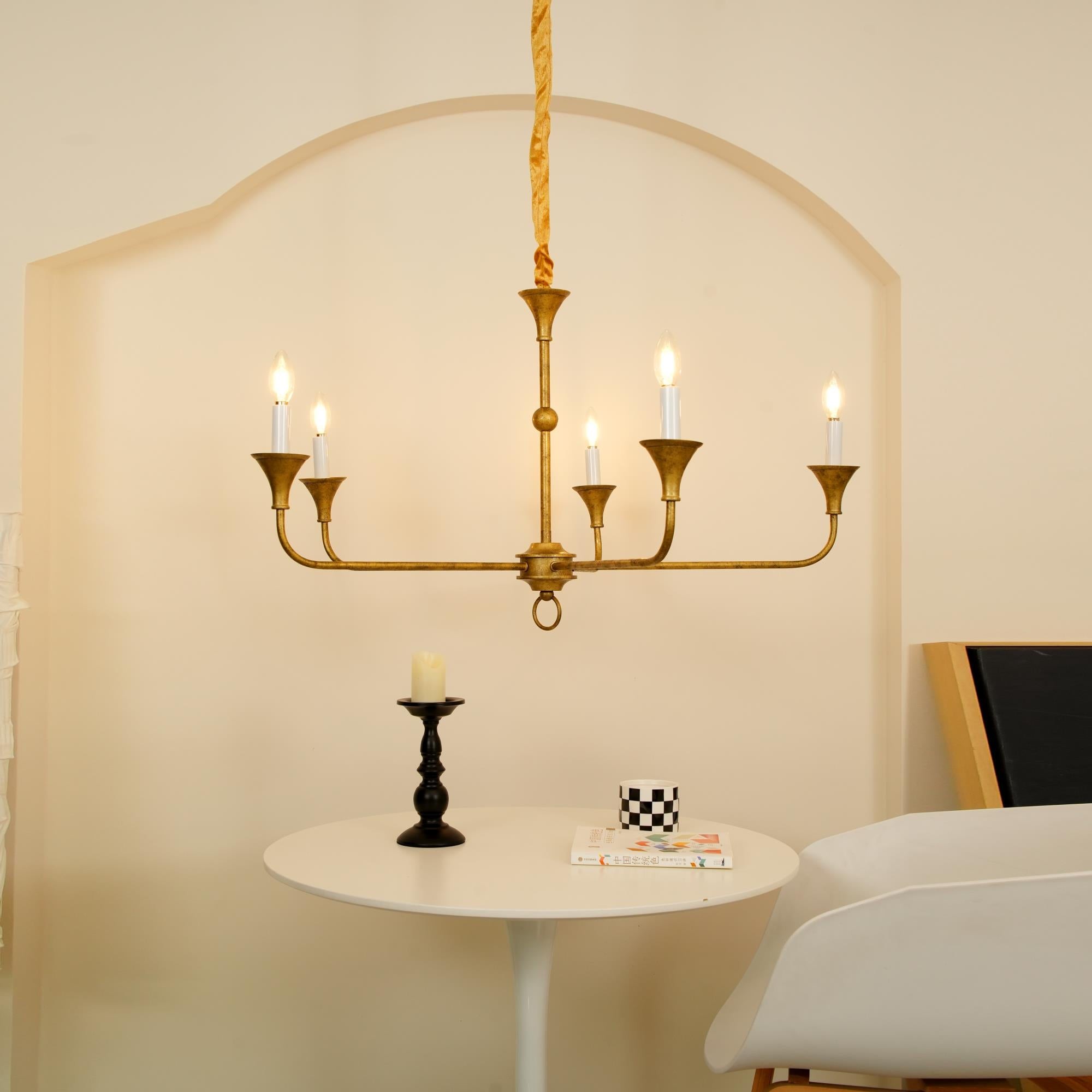 Mid Century Vintage Chandelier K548