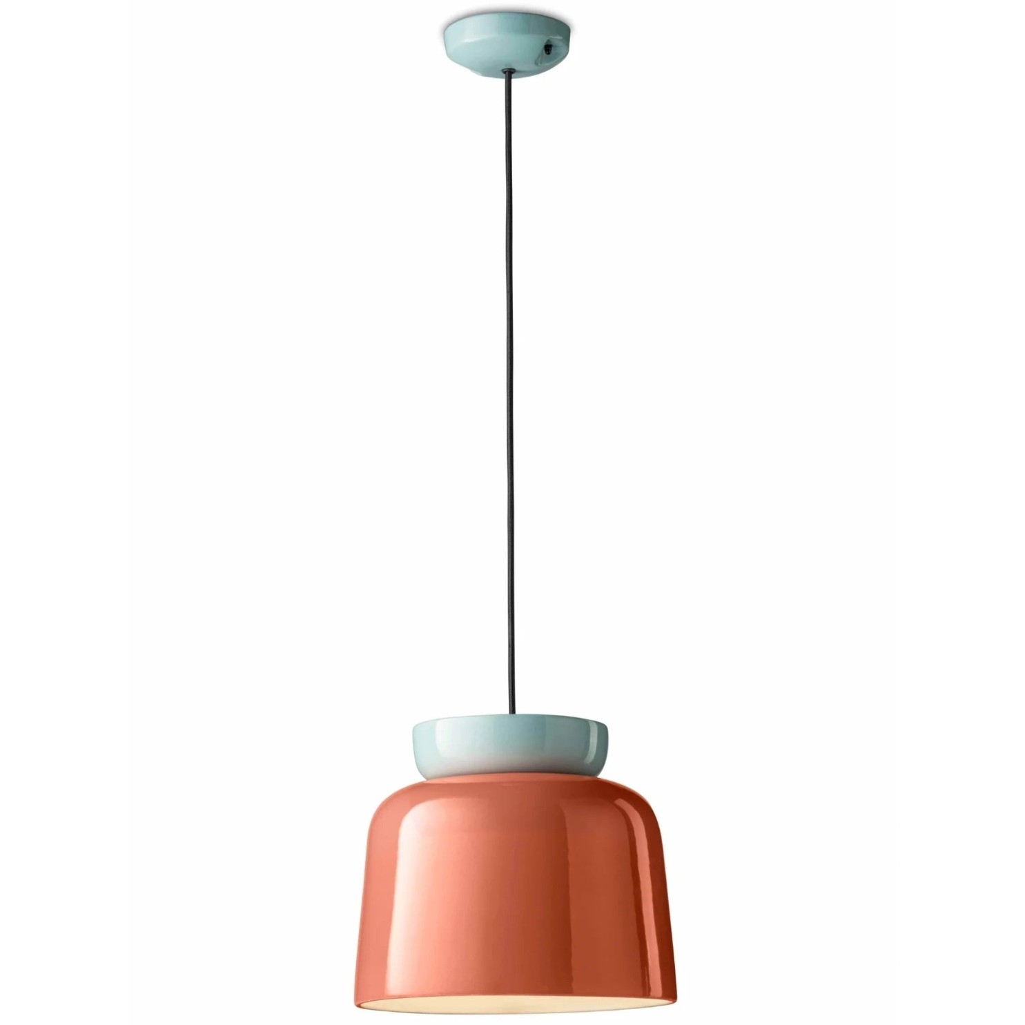 Scandinavian Corcovado Stained Pendant Light K909