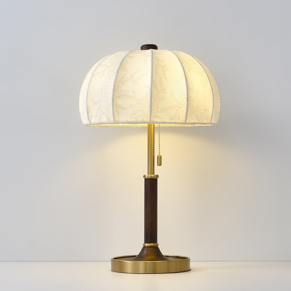 Orchid Fabric Table Lamp K1063