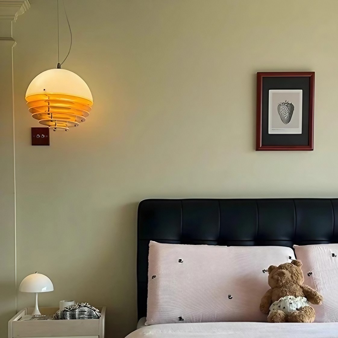 Afterglow Layered Acrylic Bauhaus Sunset Pendant Light - Ambient Pendant Light for Living Area K889