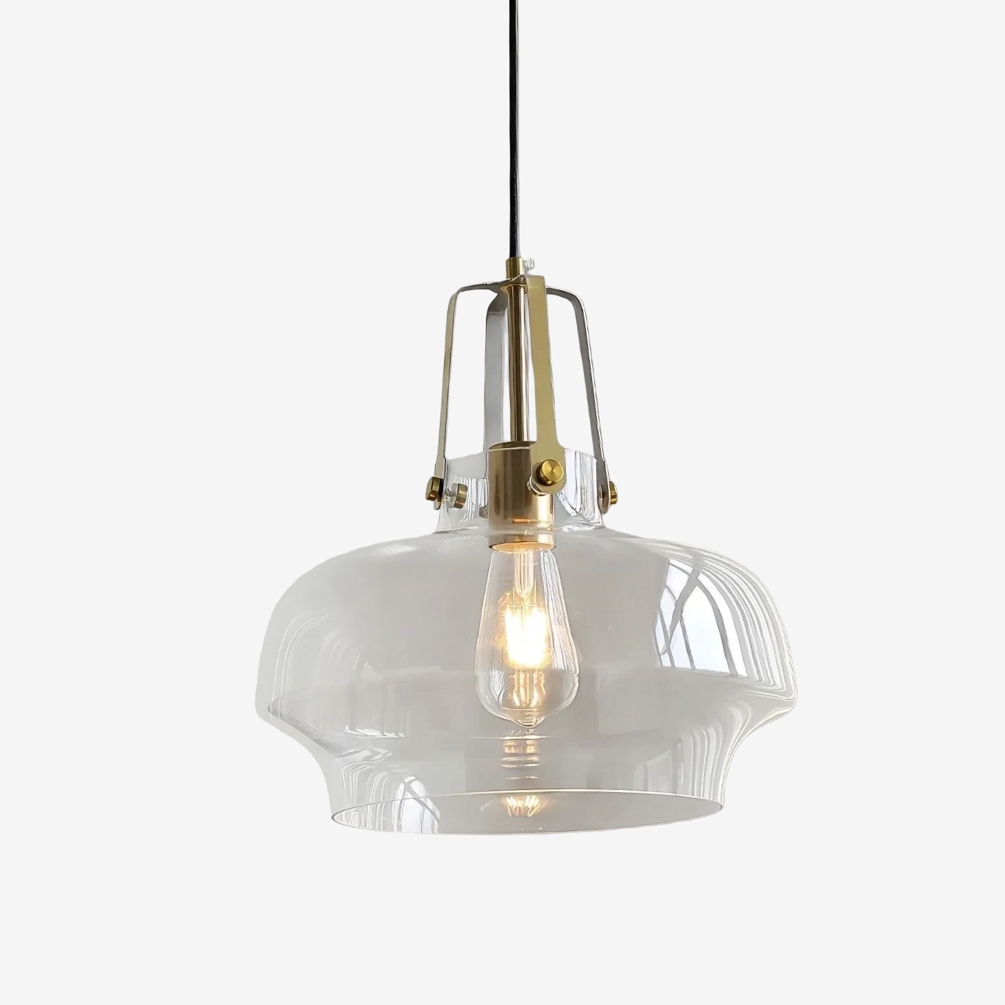 Cavelle Sleek Modern Pendant Lamp - Refined Modern Silhouette for Residential and Commercial Interiors K2284