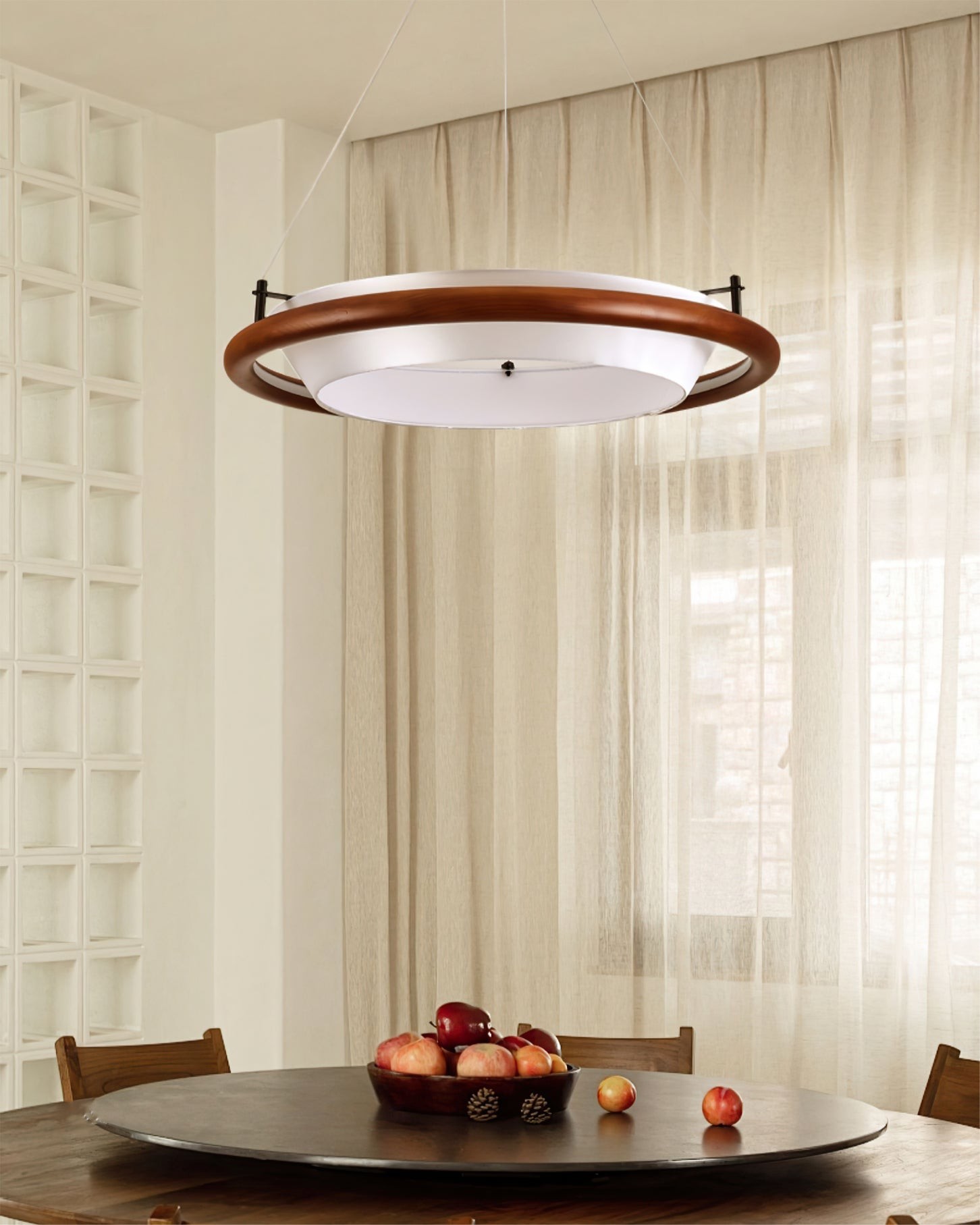 Azria Wood Chandelier K968