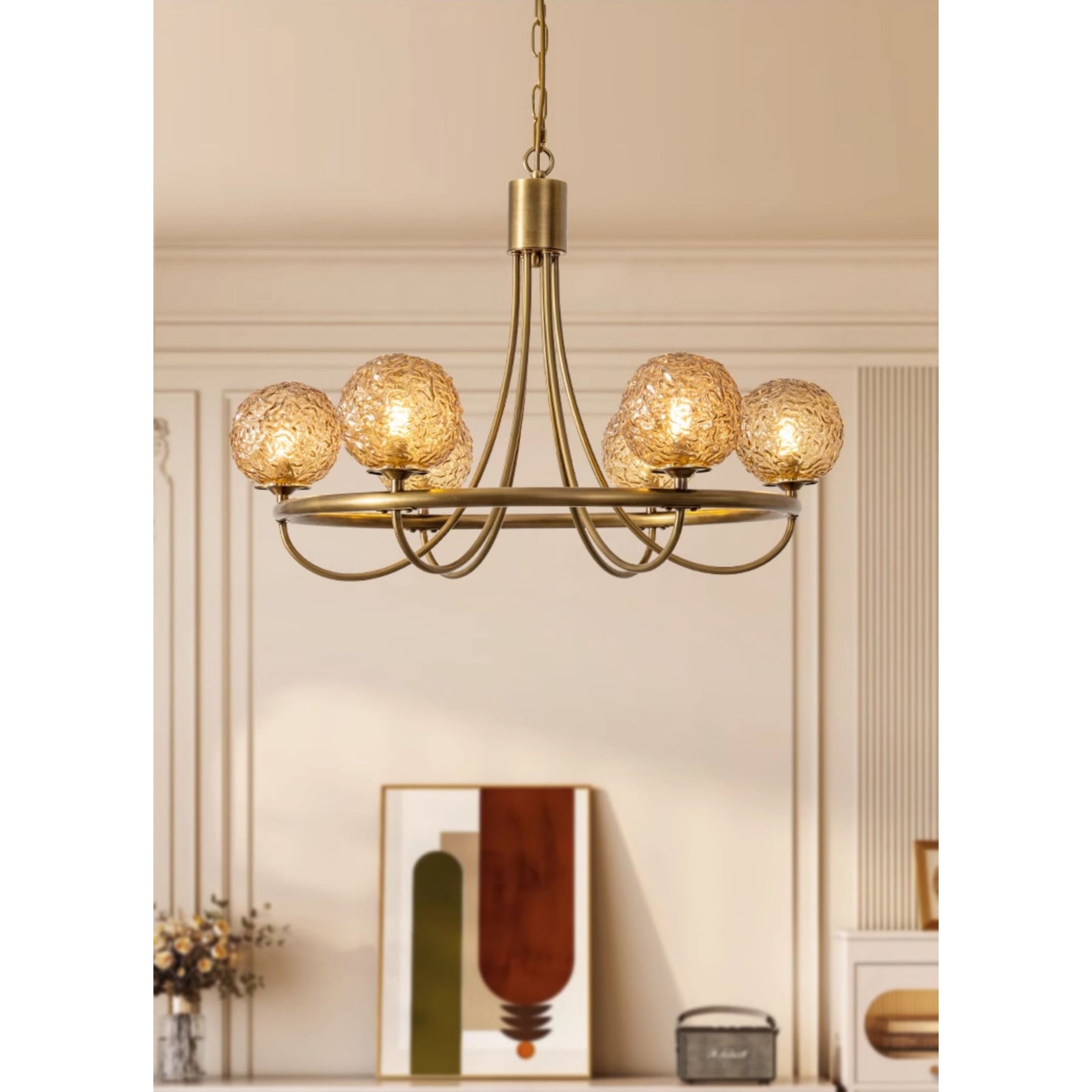 Caroline Sphere Chandelier D510