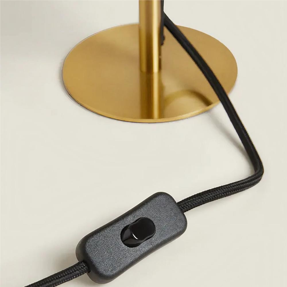 Minimalist Monochrome Table Lamp