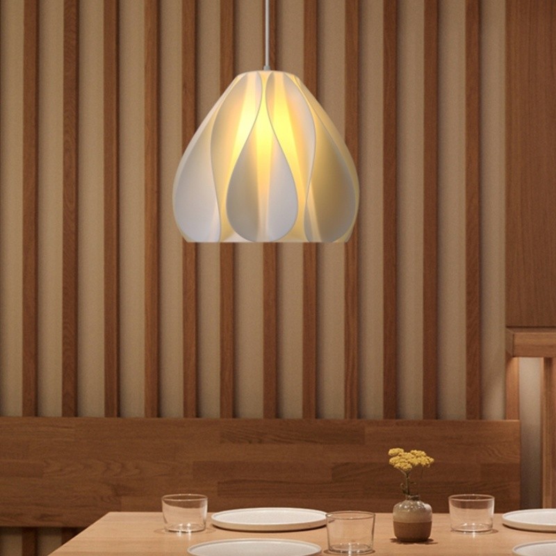 Modern 3D Printed Flower Pendant Light K129