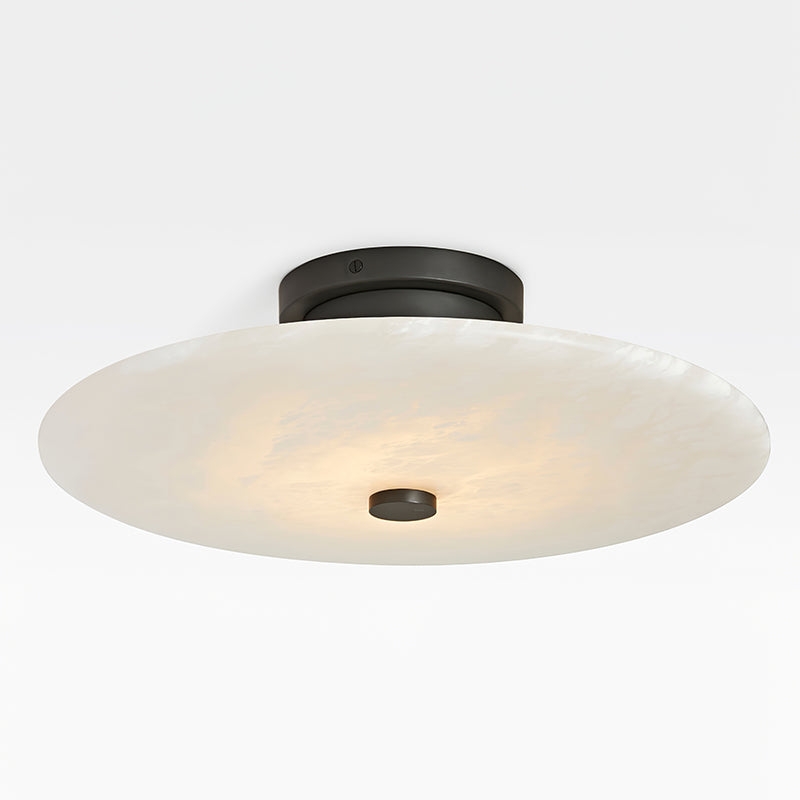 Ankeny Alabaster Ceiling Lamp D650