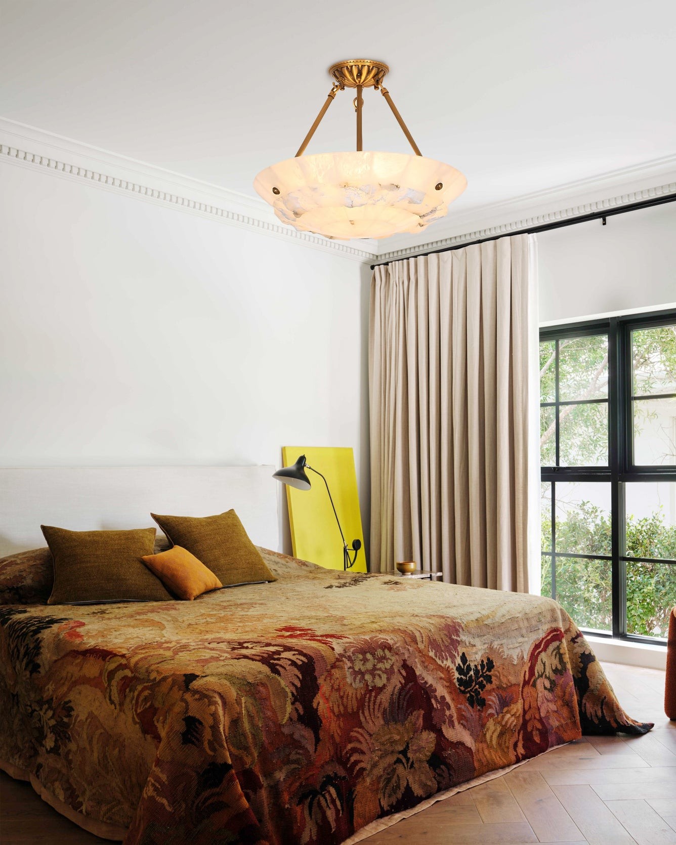 Bowl Alabaster Pendant Lamp K980