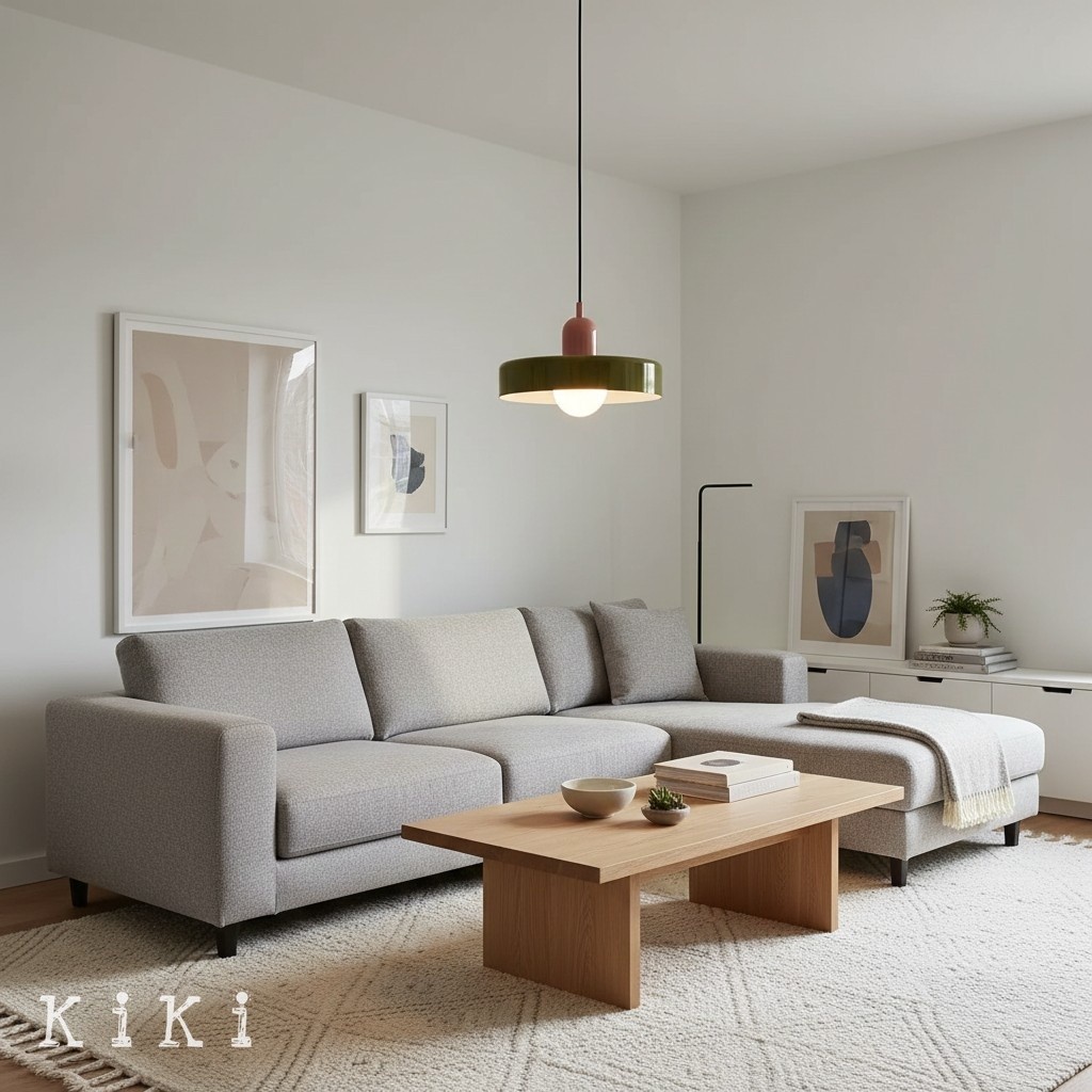 Disc Orb Pendant Light