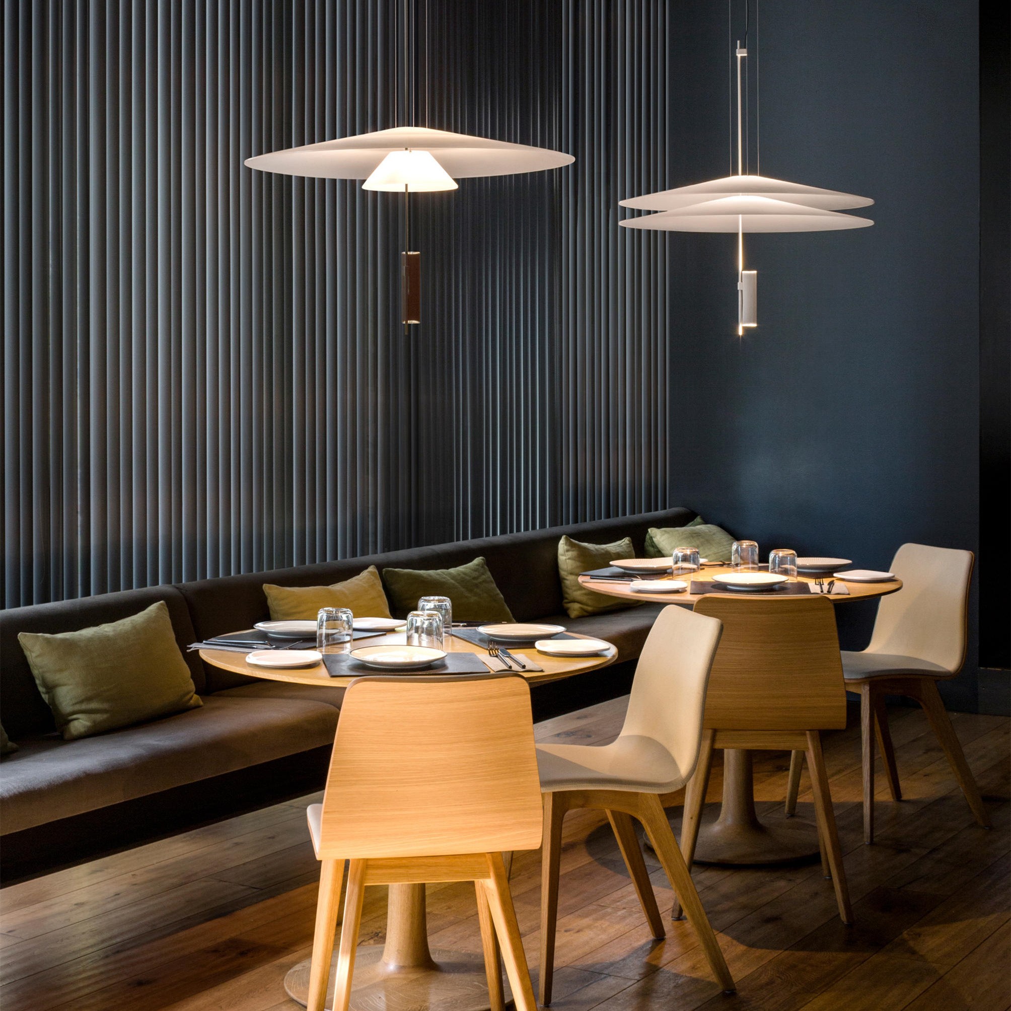 Multi-Layers Flamingo Pendant Light - Modern Light for Dining Room and Living Area
