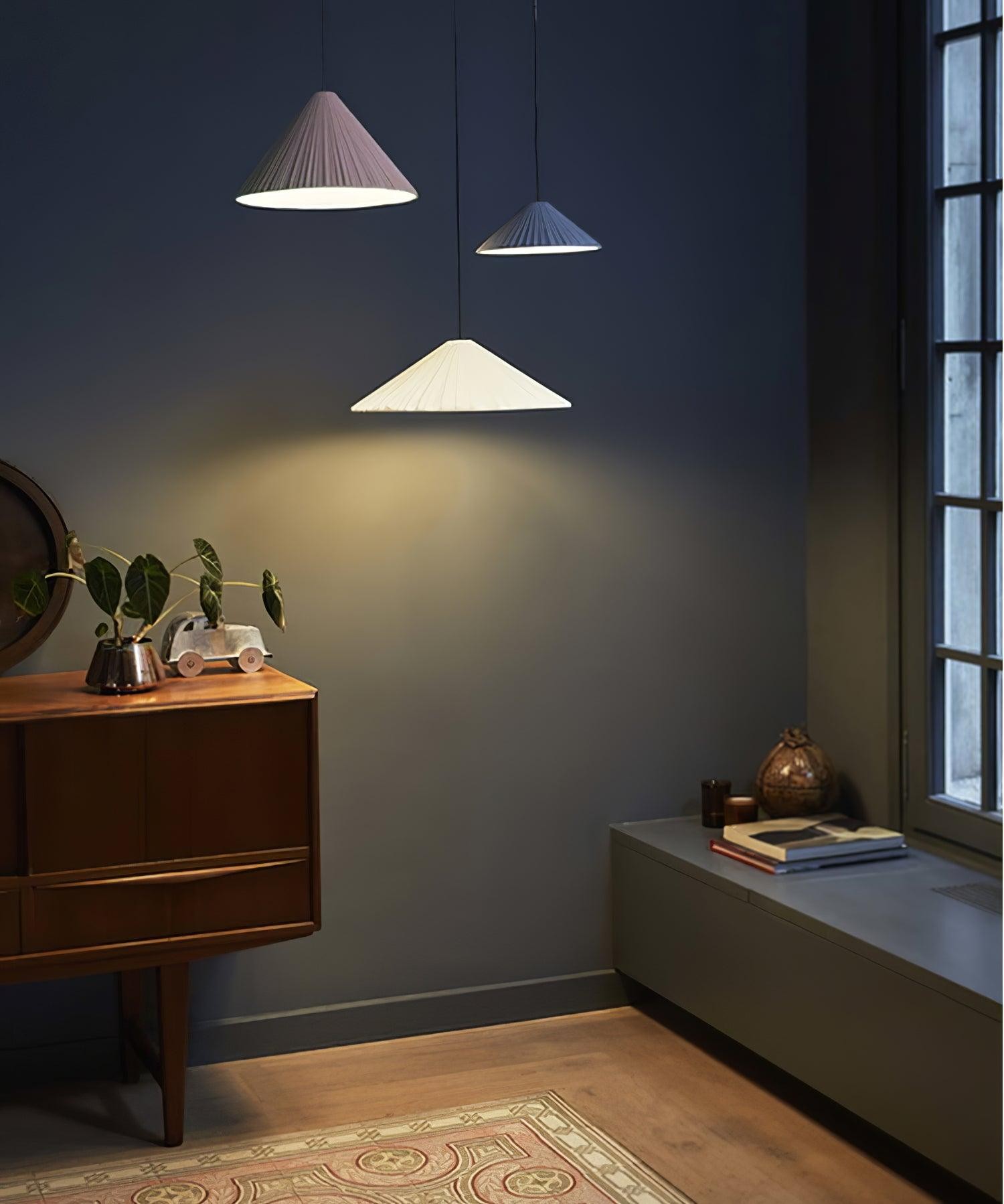 Nordic Simple Modern Resin Pendant Lamp For Living Room K420