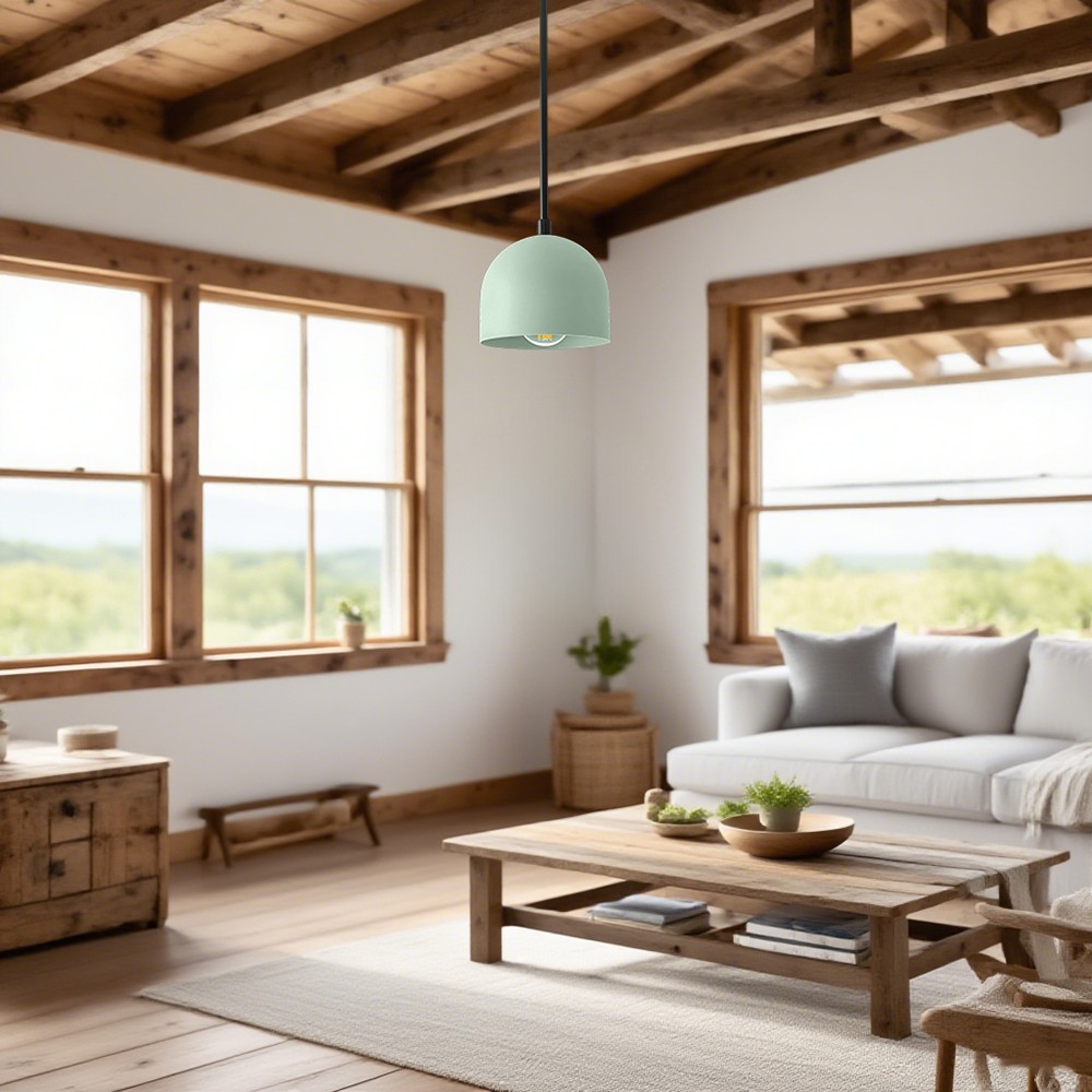 Modern Macaron Dome Pendant Light K900