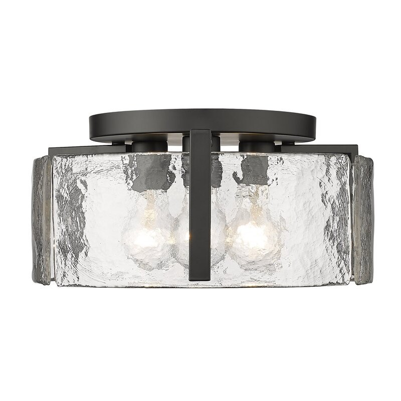 Nordic Light Luxury Flush Mount Ceiling Lamp for Living Room K840