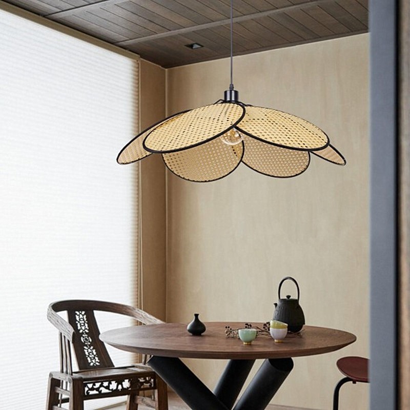 Screen Cannage Pendant Light