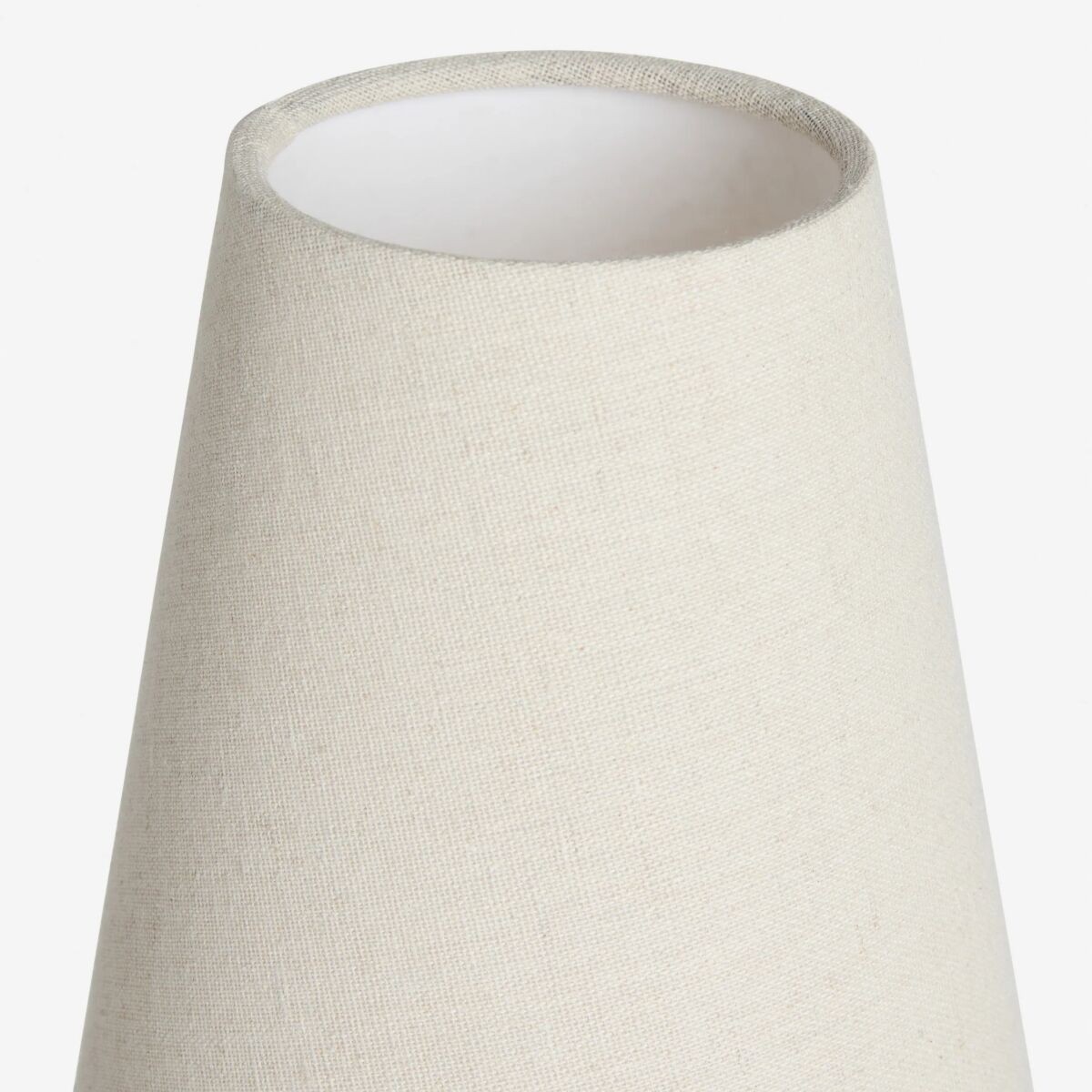 Cordove Three-Tapered Shade Floor Lamp - Modern minimalist Metal Fabric Light for Living Room K1626