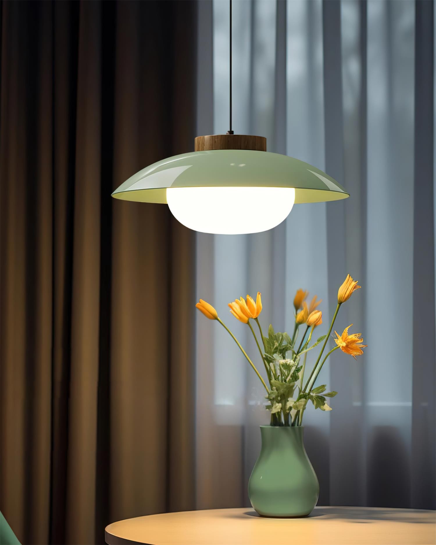 Modern Dining Room Glass Pendant Lamp K666