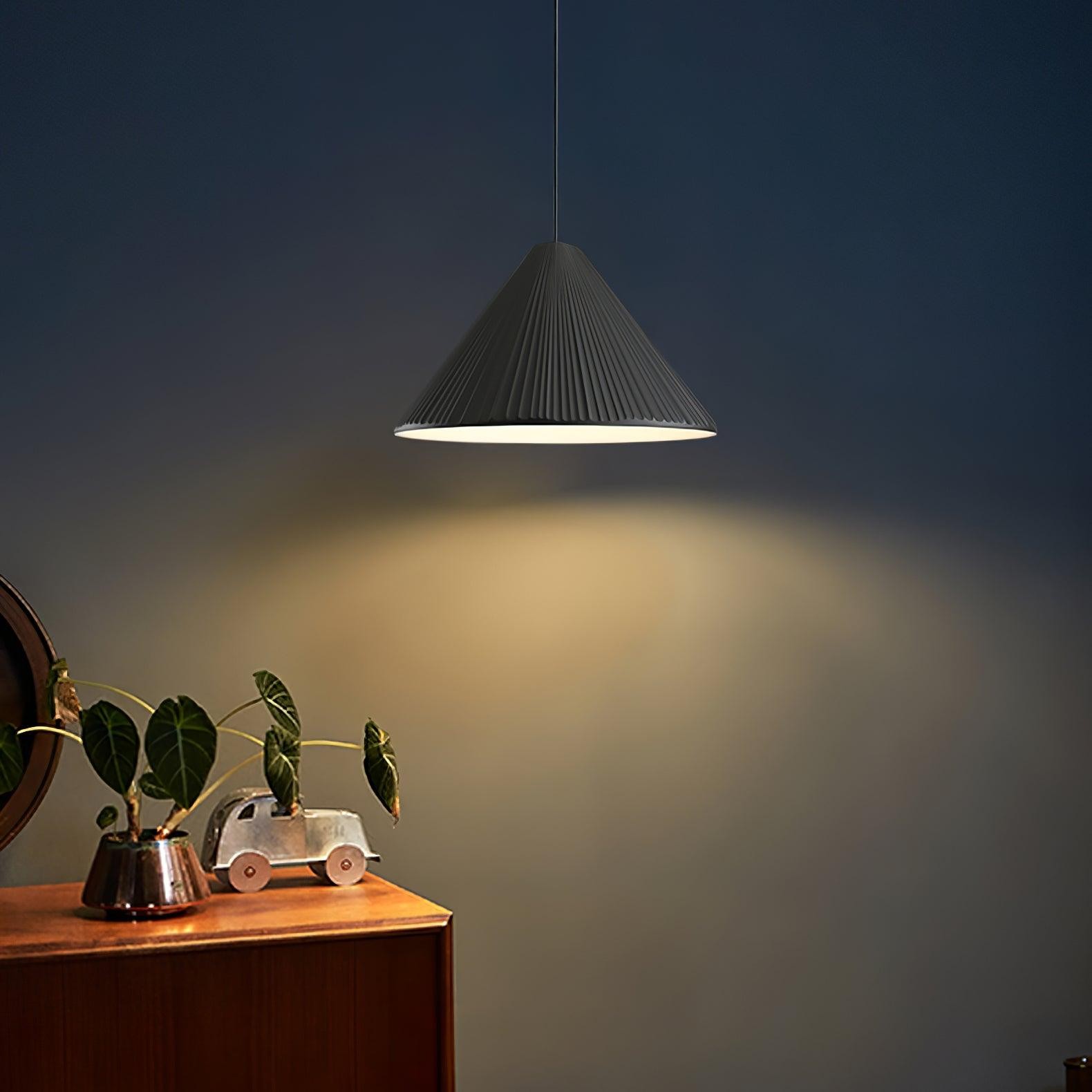 Nordic Simple Modern Resin Pendant Lamp For Living Room K420