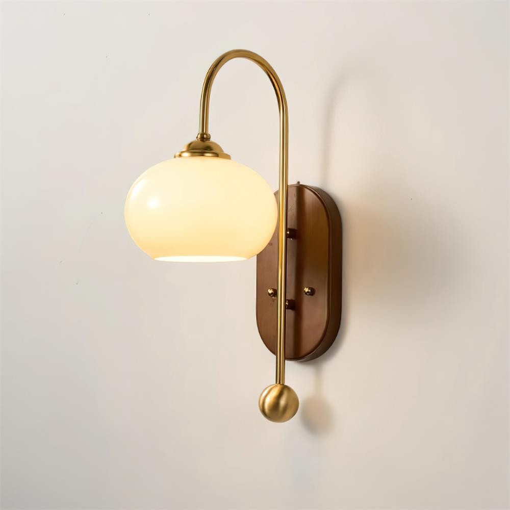 American Retro Spherical Wall Lamp K435