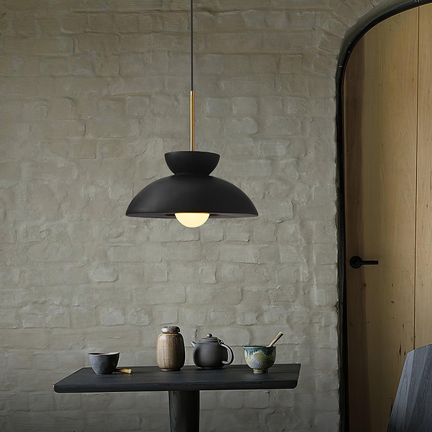 Scandinavian Design Resin Pendant Light K782