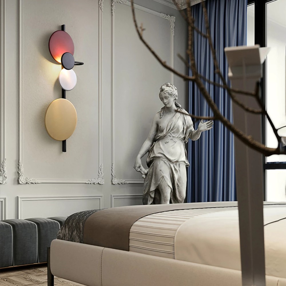 Planet Wall Lamp