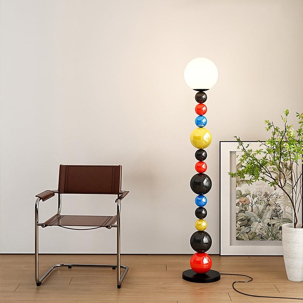 Colorful Round Ball Floor Lamp K327