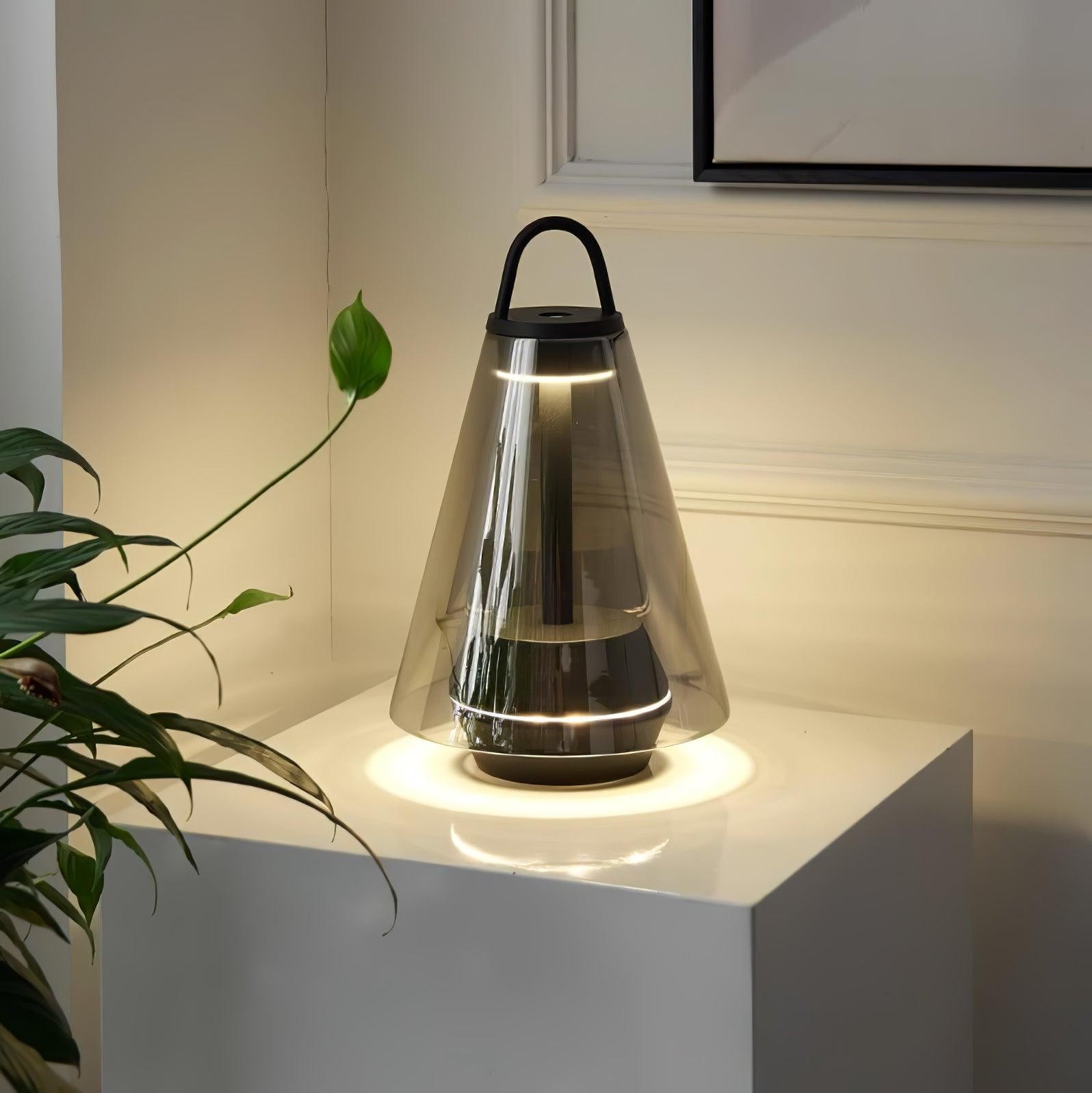 Shuttle Built-in Battery Table Lamp K872