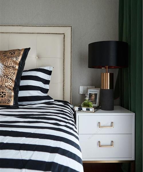 Marble Cylinder Table Lamp