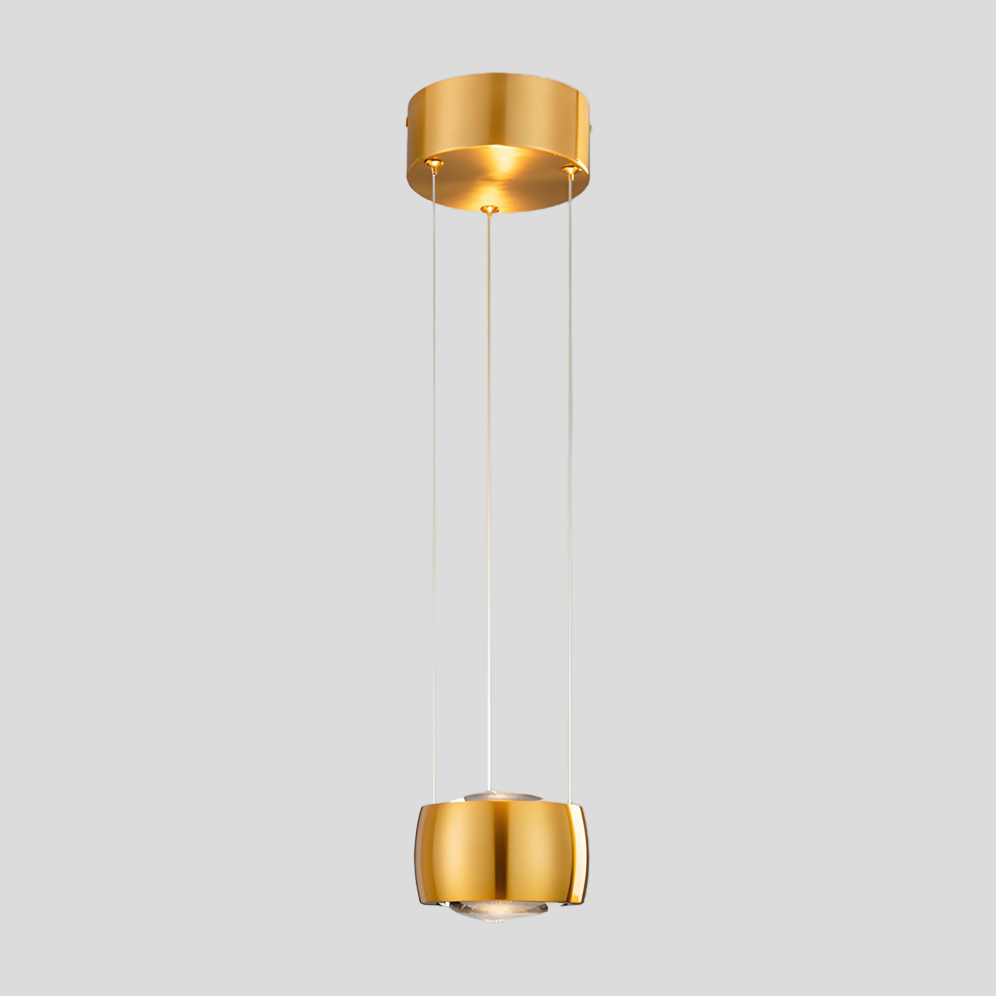 Nordic Luxury Metal Adjustable Pendant Lamp K813