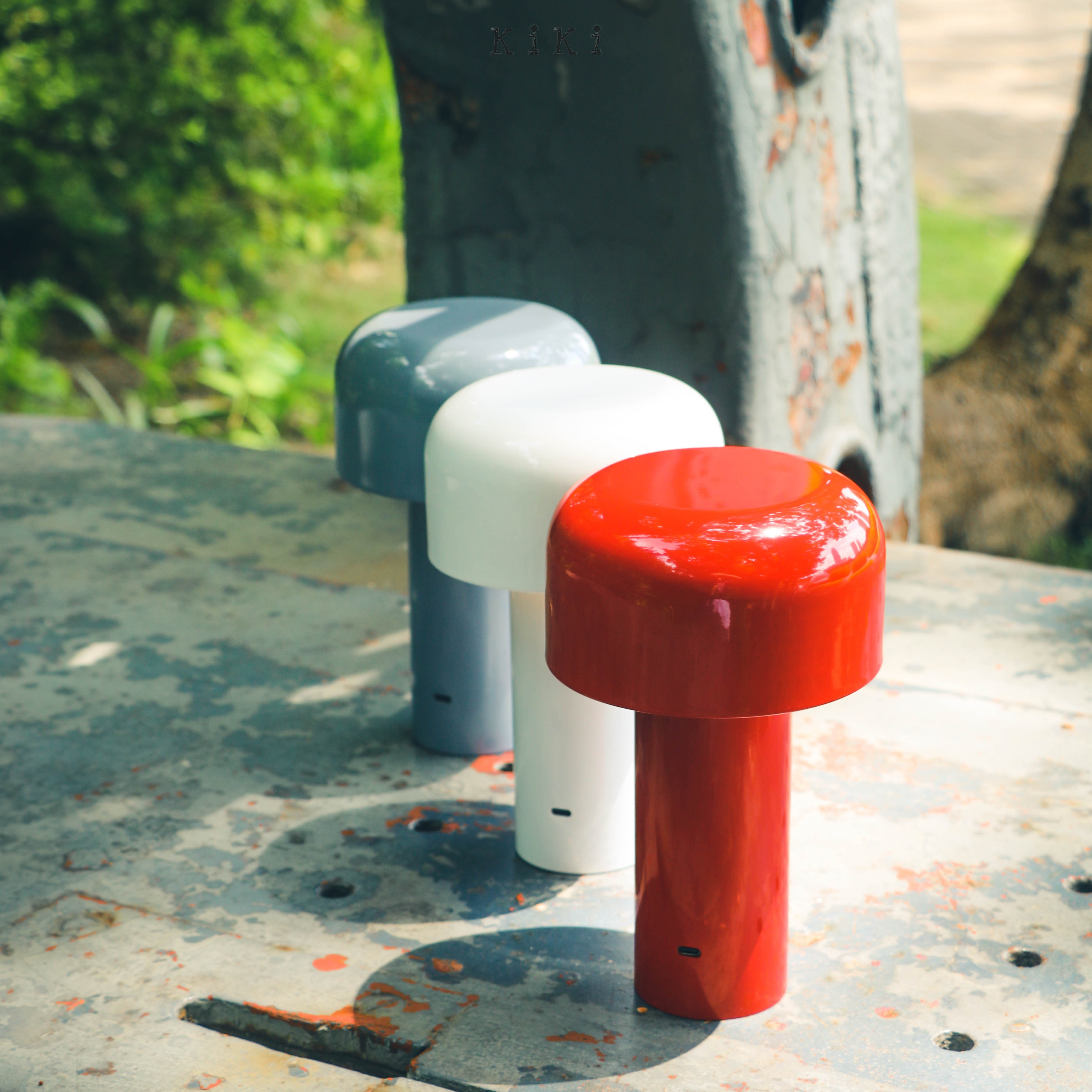 Colorful Mushroom Table Lamp