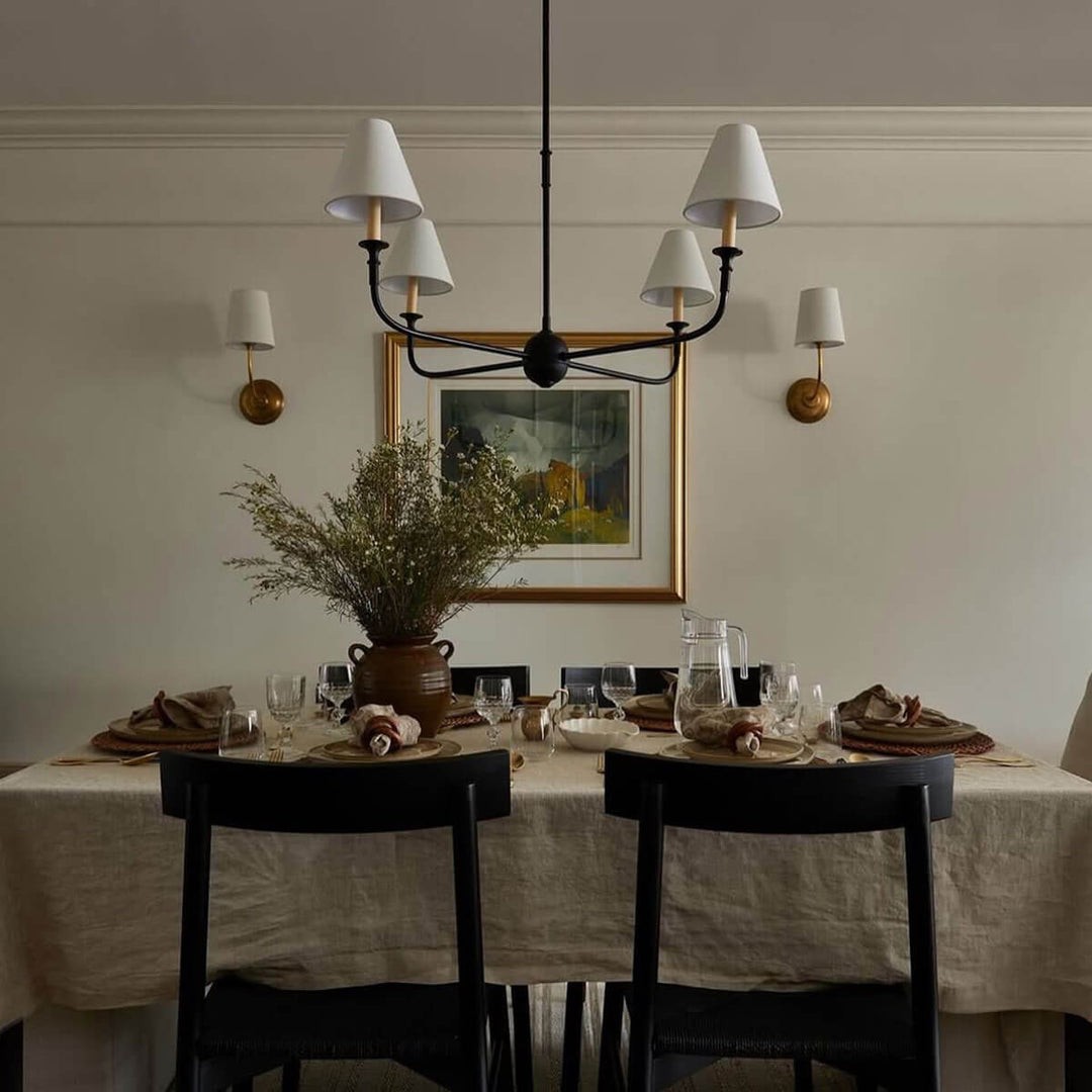Sculptural Multi-Arm Chandelier – Modern Luxe Lighting for Dining & Living K1251