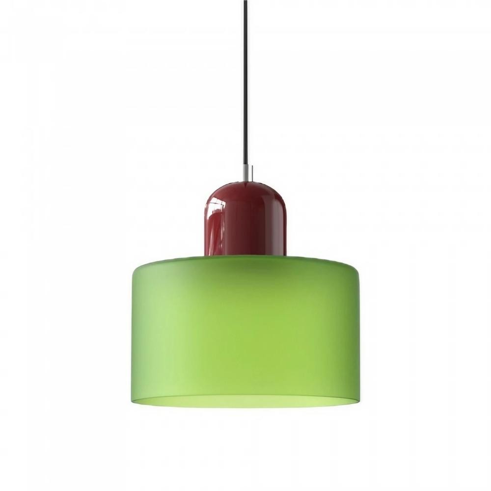 Morandi Cylinder Glass Pendant Light K30