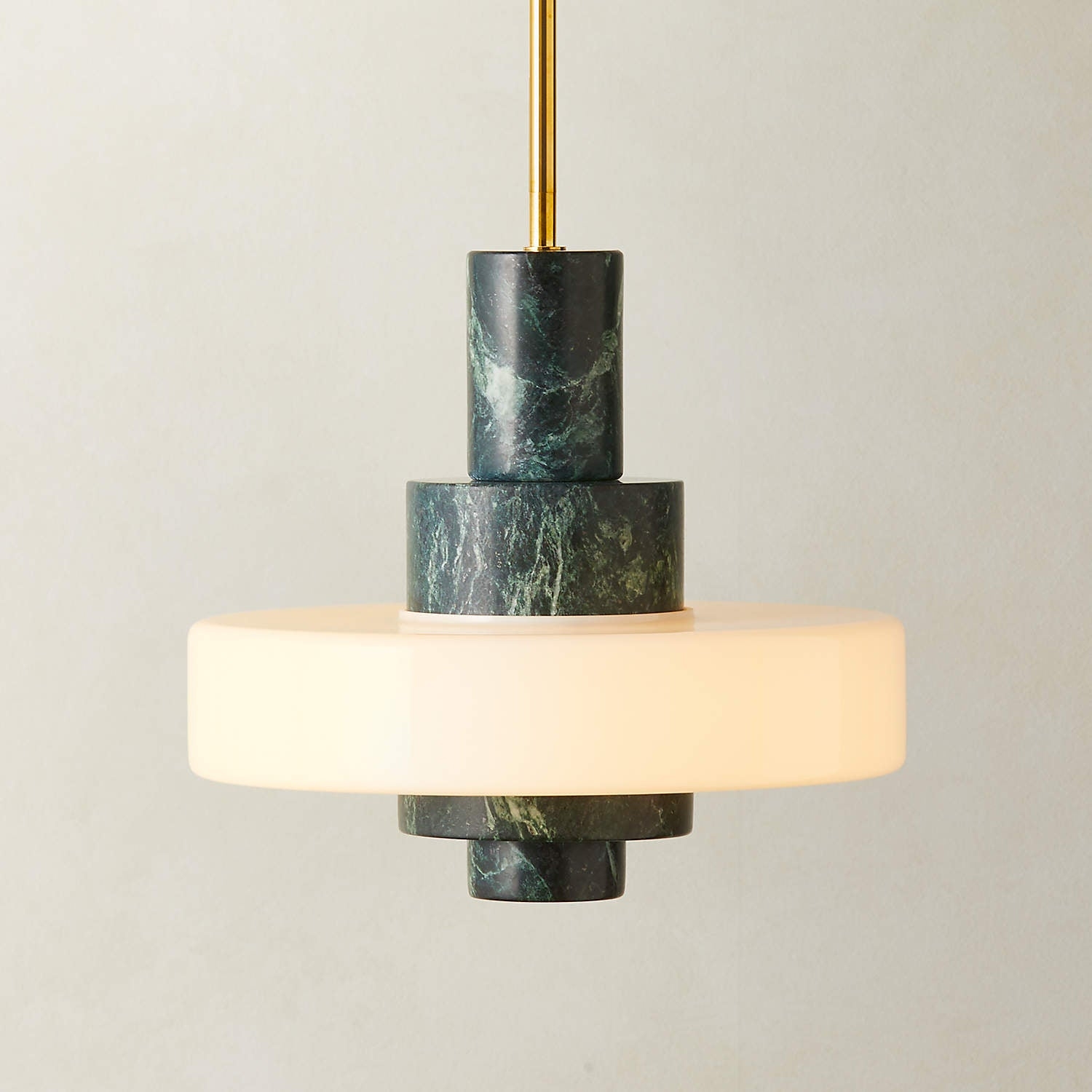 Mercury Green Marble Pendant Lamp D707