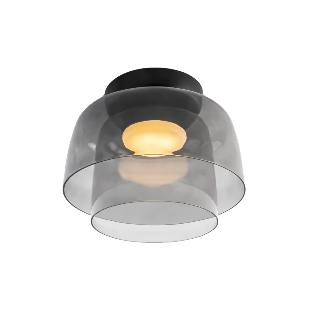 Celestial Scandinavian Glass Ceiling Lamp - Stylish Levels Ceiling Light for Room K2162