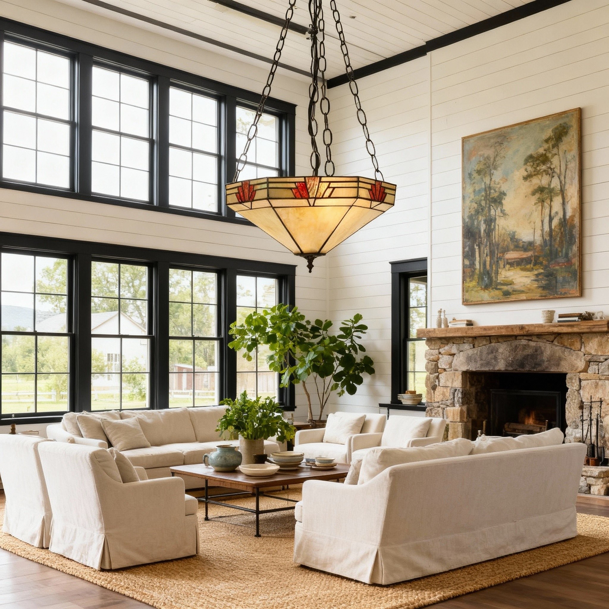 TF Nevada Pendant Light - Artisanal Glass Contemporary Inversion for Dining Areas and Entrances K1817
