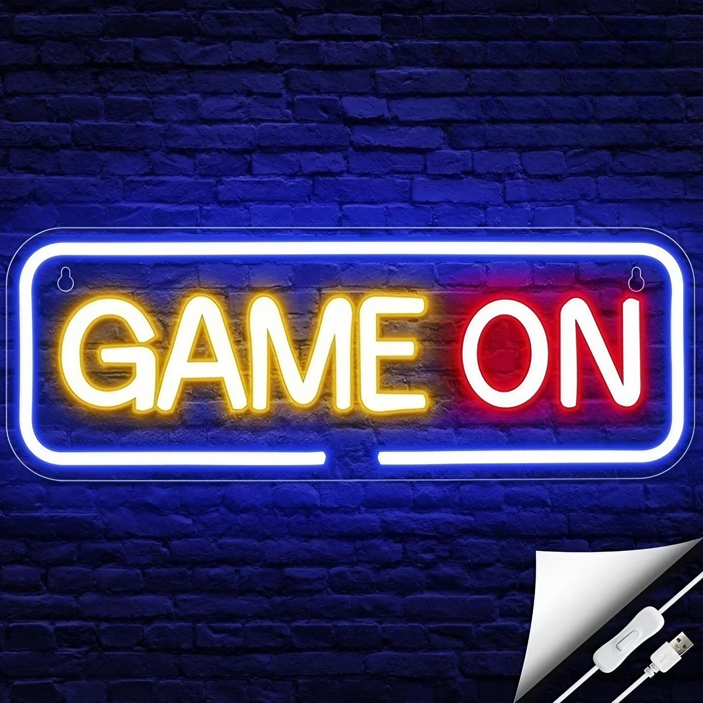 Good Vibes Led Neon Sign For Wall Decor K209