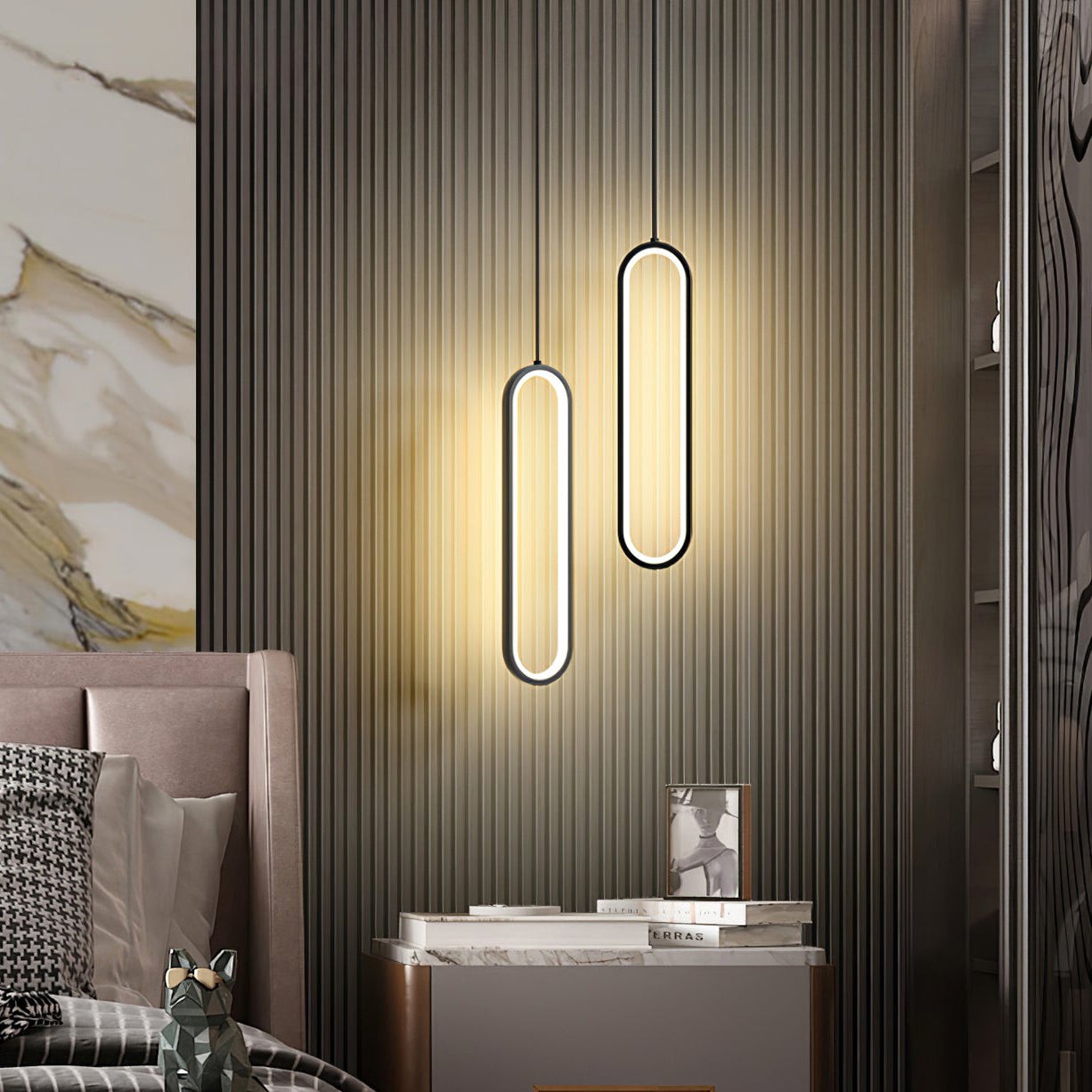 Huron Pendant Light K1033